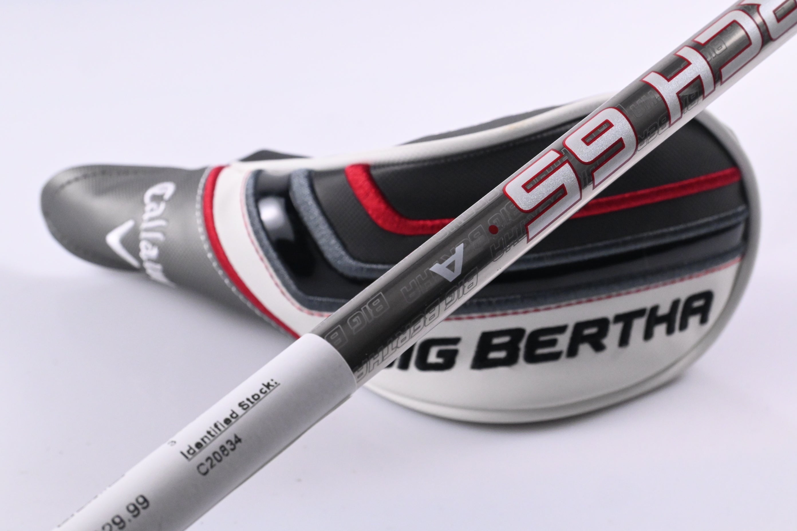 Callaway Big Bertha 2023 #3 Hybrid / 19 Degree / Senior Flex Callaway RCH 65
