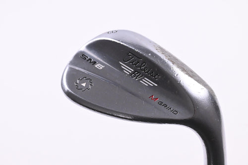 Titleist Vokey SM6 Lob Wedge / 58 Degree / Wedge Flex Vokey SM6 Shaft