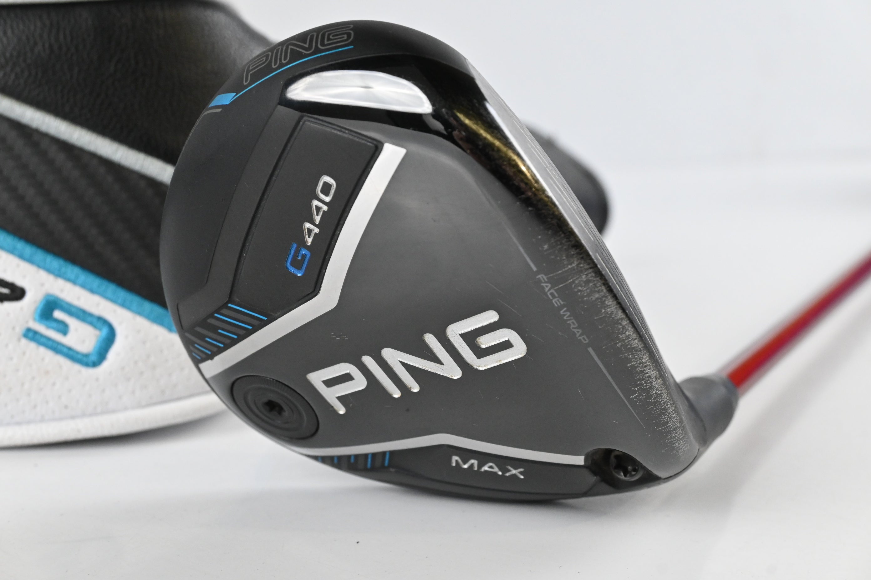 Ping G440 Max #7 Wood / 21 Degree / Stiff Flex Denali Red 60 Shaft