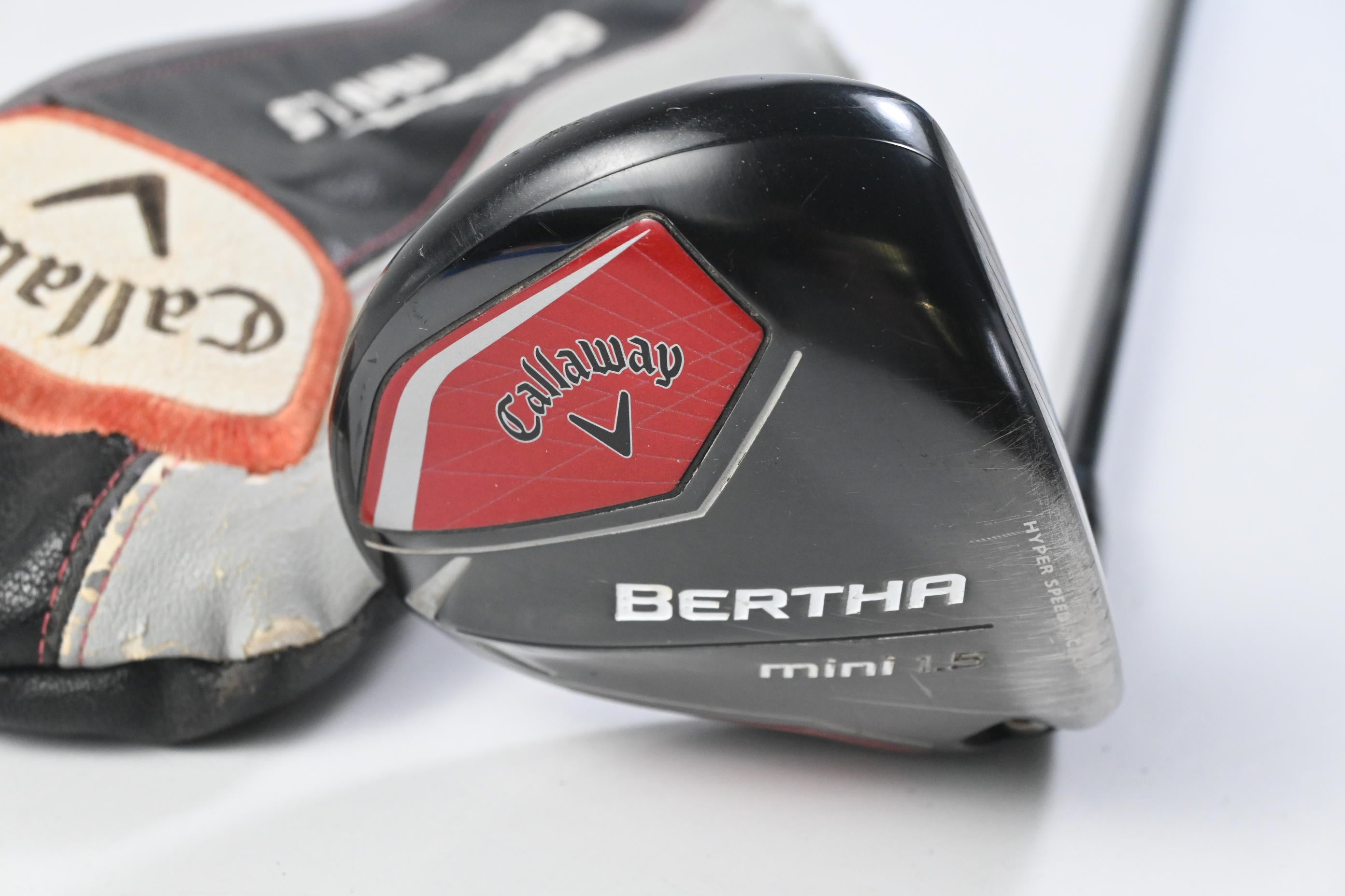 Callaway Big Bertha Mini 1.5 Driver / 12 Degree / Regular Flex Kuro Kage 60 Shaft