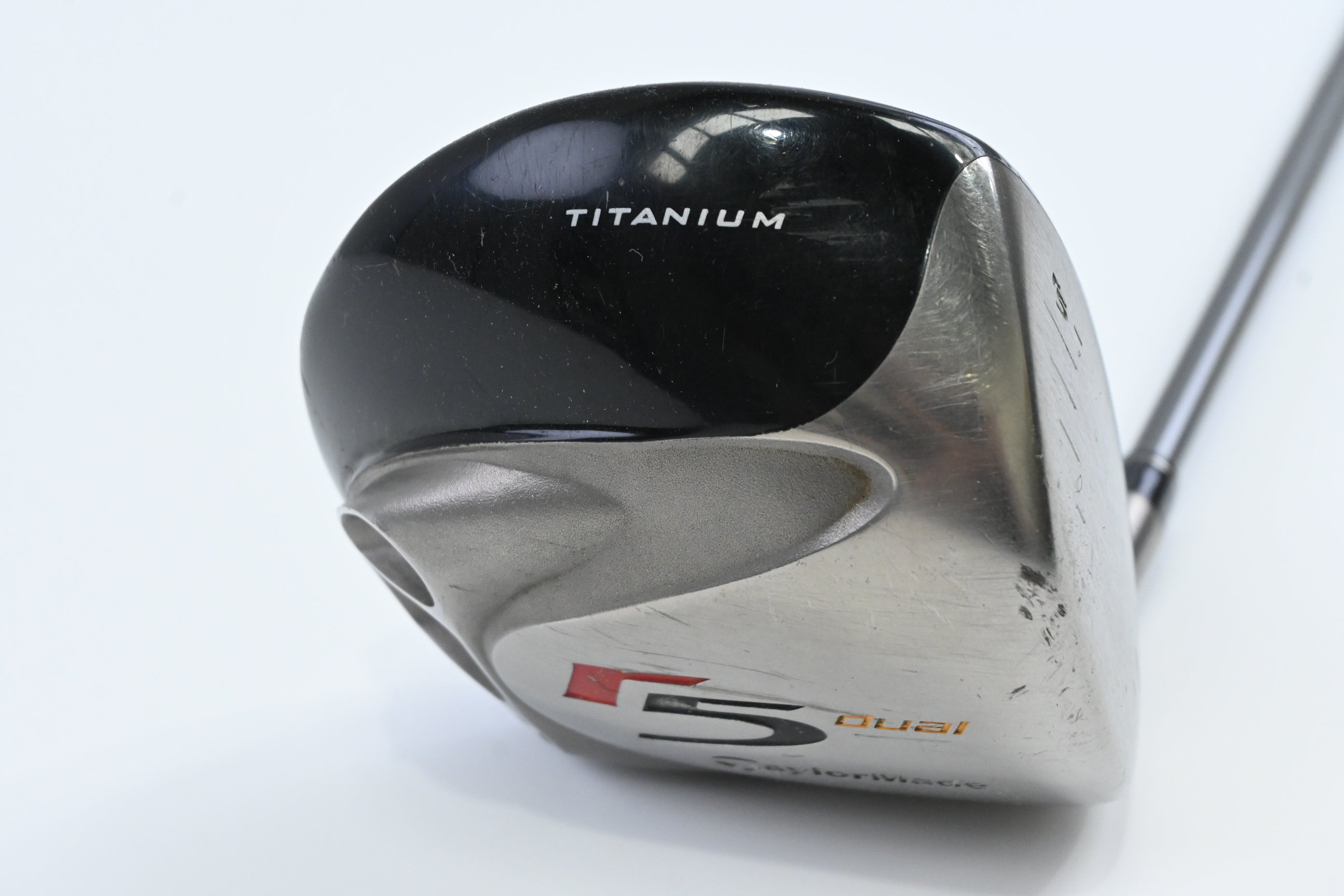 Taylormade R5 Dual Driver / 10.5 Degree / Regular Flex M.A.S 2 55 Shaft