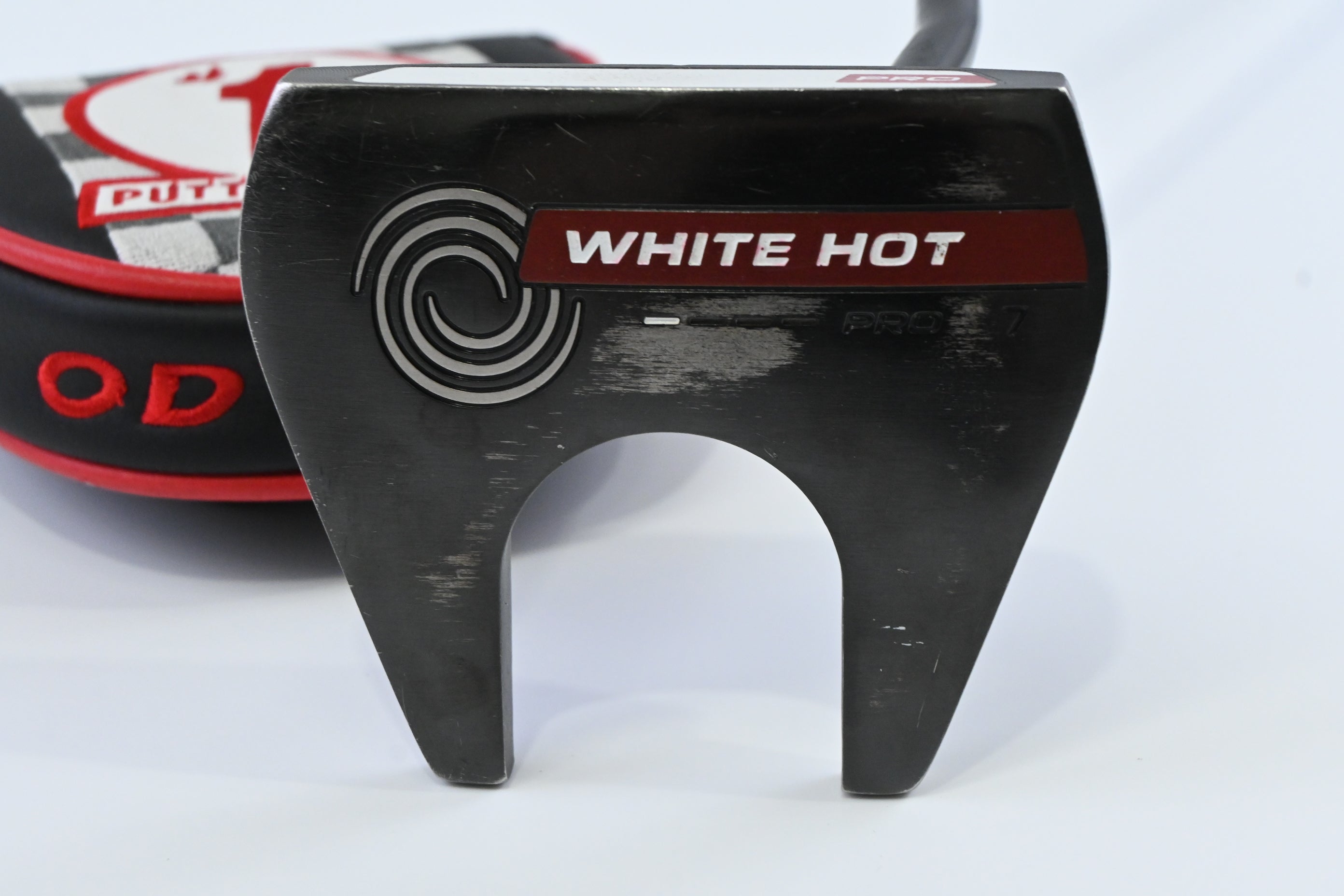 Odyssey White Hot Pro Black 7 Putter / 35 Inch