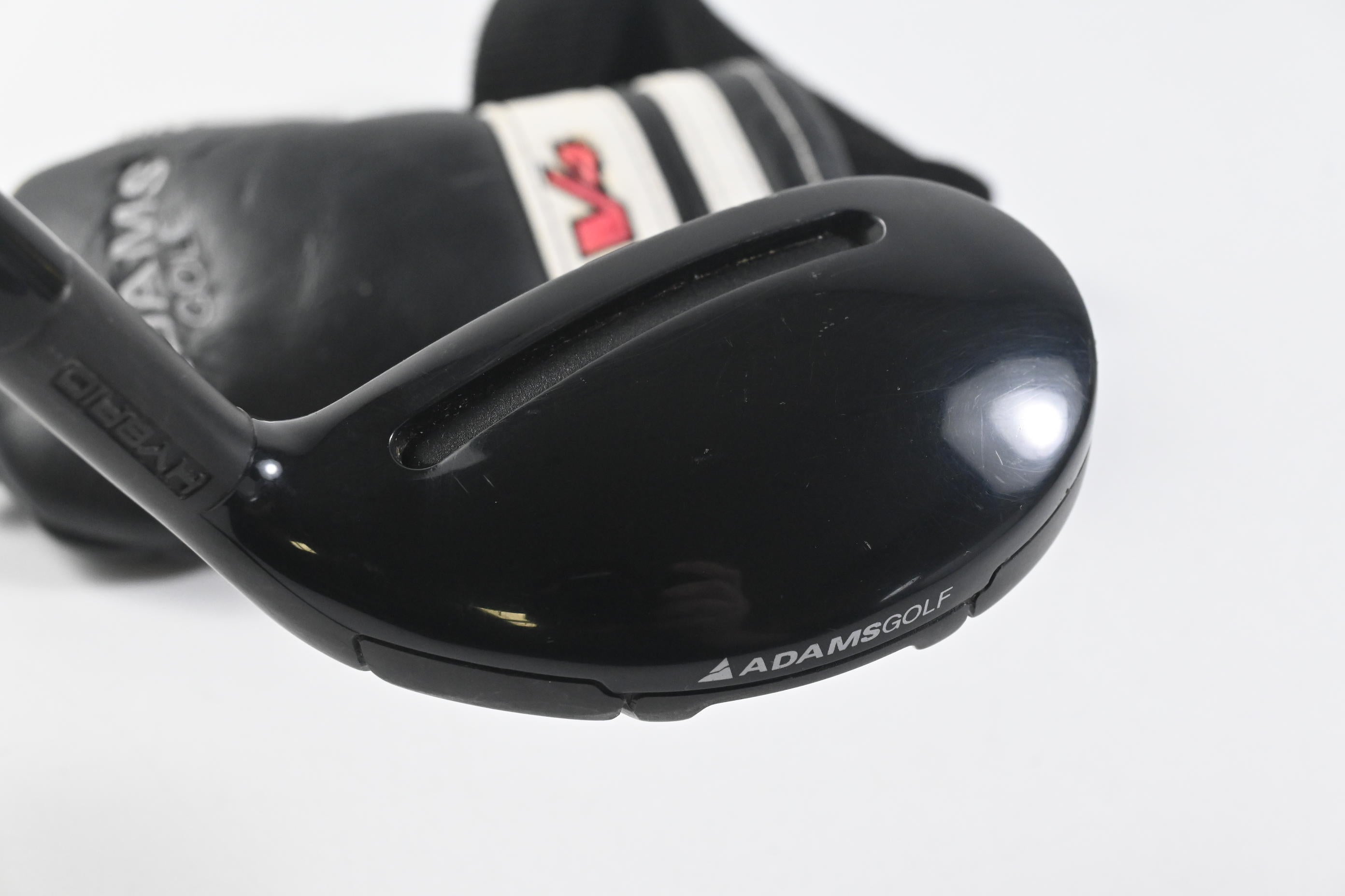 Adams Idea Tech V4 #4 Hybrid / 22 Degree / Regular Flex Bassara 60 Shaft