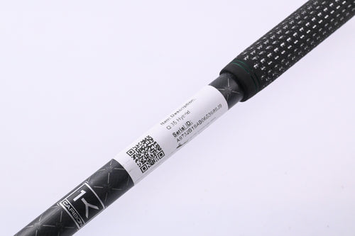 Left hand Taylormade Qi35 #3 Hybrid / 19 Degree / Stiff Flex Tensei 1K Black 85 Shaft