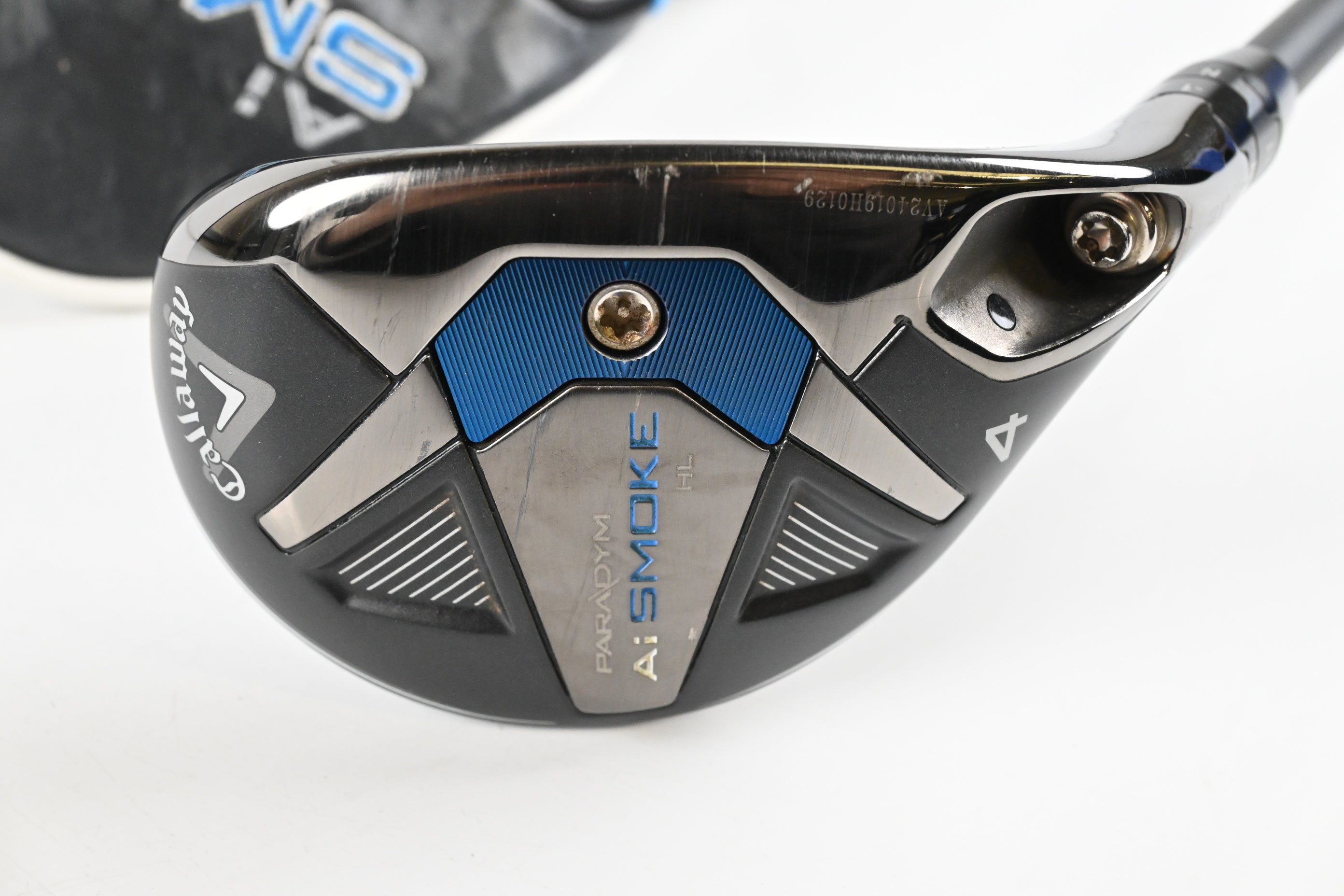 Callaway Paradym Ai Smoke HL #4 Hybrid / 21 Degree / Regular Flex Cypher 2.0 60