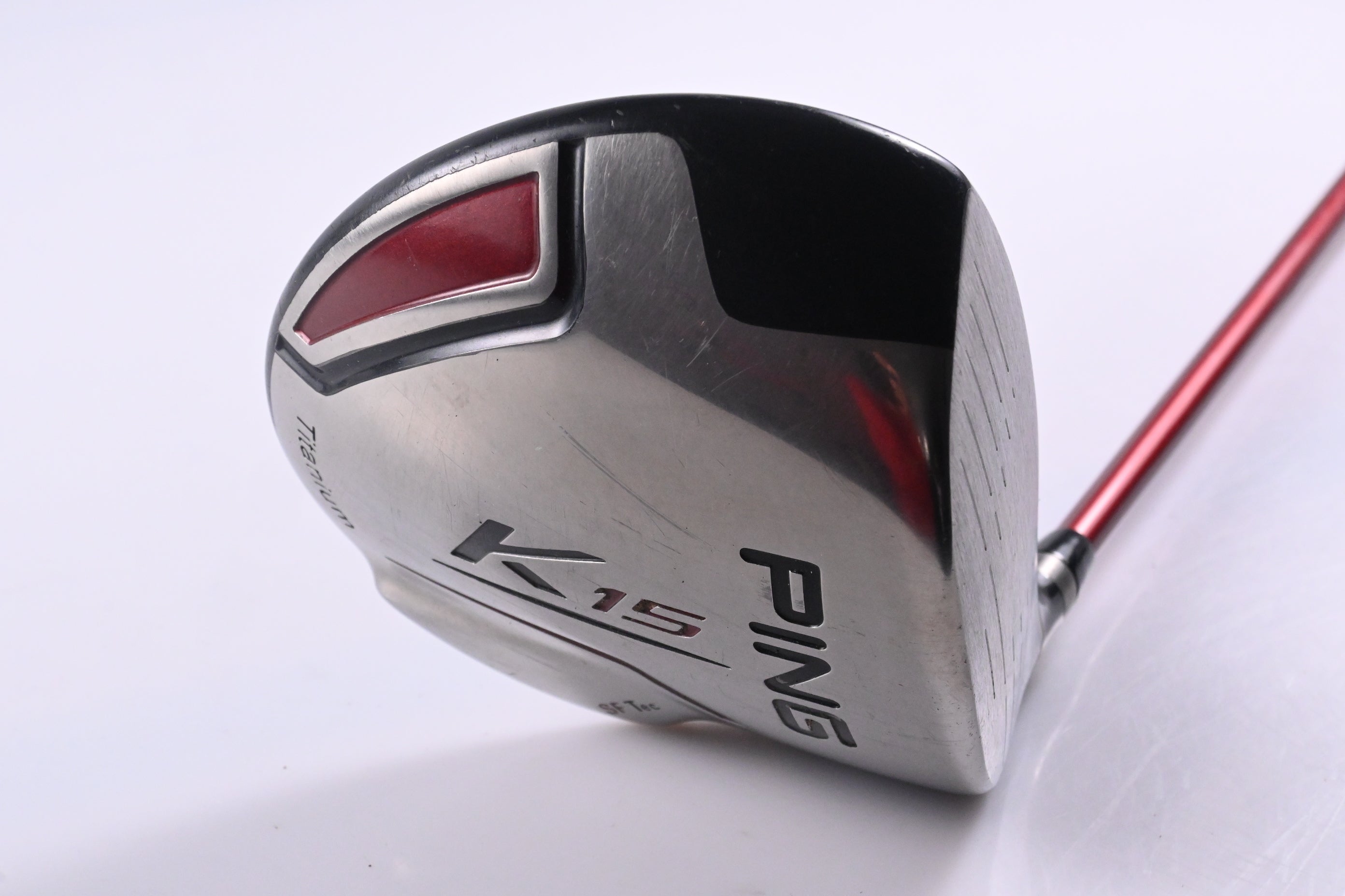 Ping K15 SF Tec Driver / 9.5 Degree / Stiff Flex Ping TFC 169 Shaft