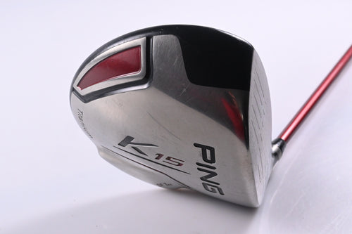 Ping K15 SF Tec Driver / 9.5 Degree / Stiff Flex Ping TFC 169 Shaft