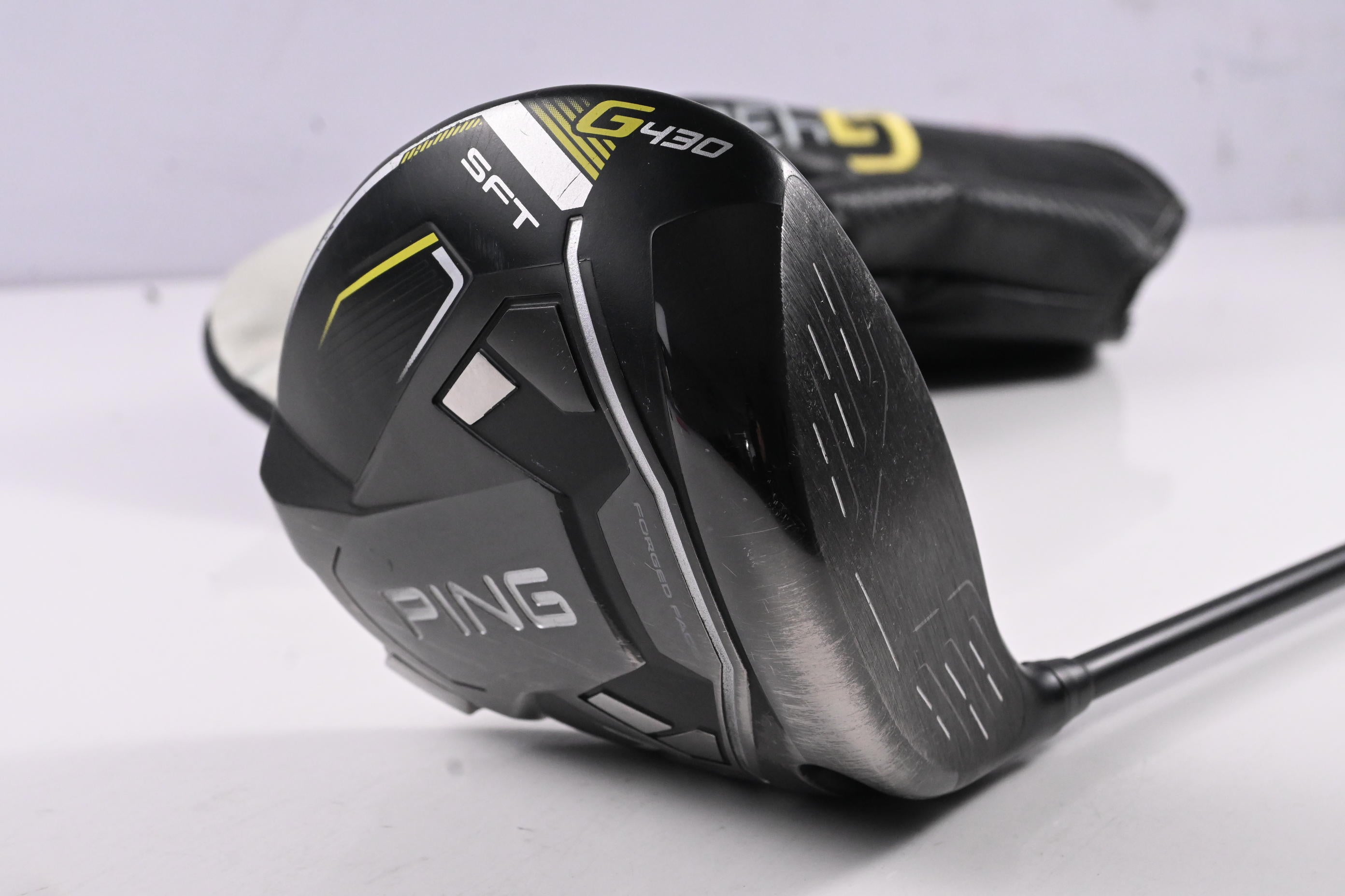 Ping G430 SFT Driver / 10.5 Degree / Regular Flex Ping Alta CB Black 55 Shaft