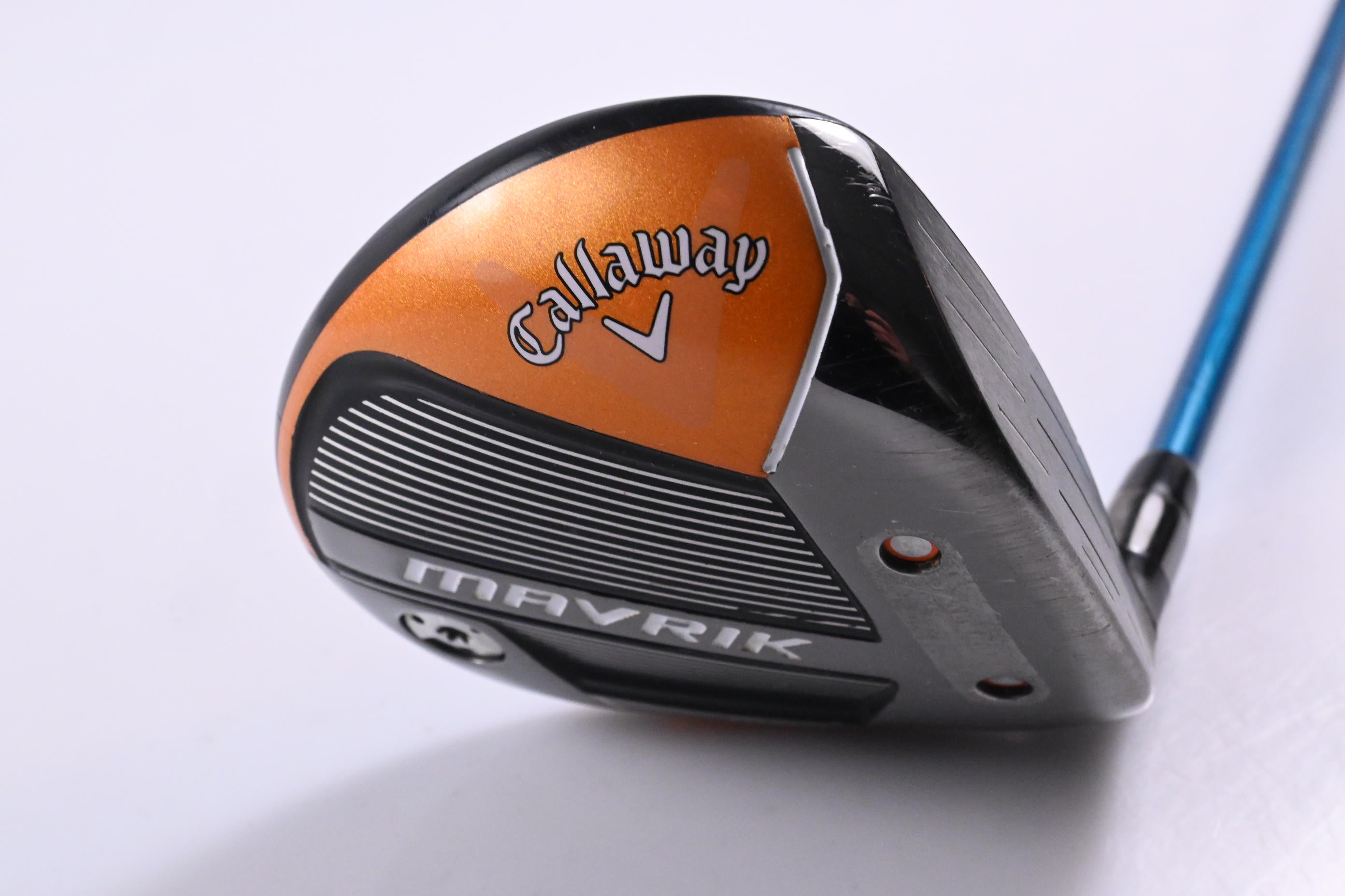 Callaway Mavrik Max #3 Wood / 15 Degree / Regular Flex EvenFlow Blue 65 Shaft