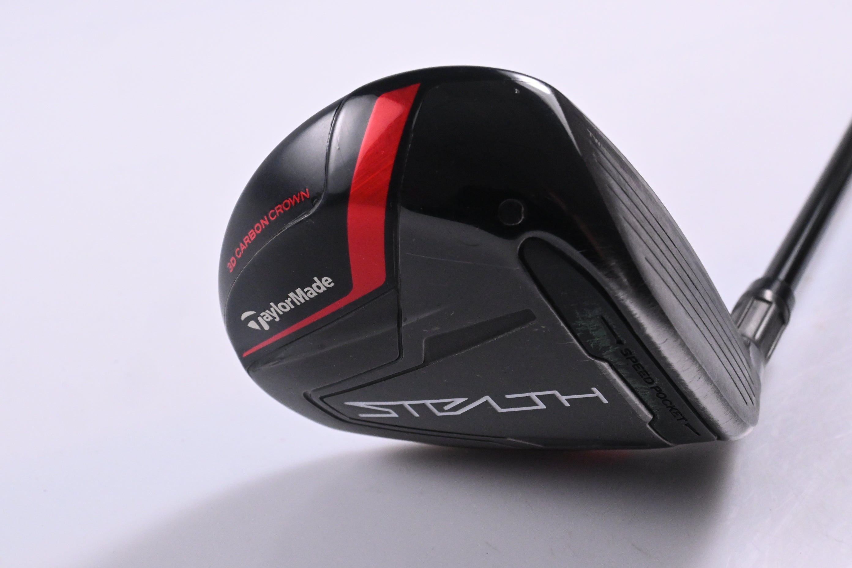 Taylormade Stealth #3 Wood / 16.5 Degree / Stiff Flex Ventus Red 6 Shaft
