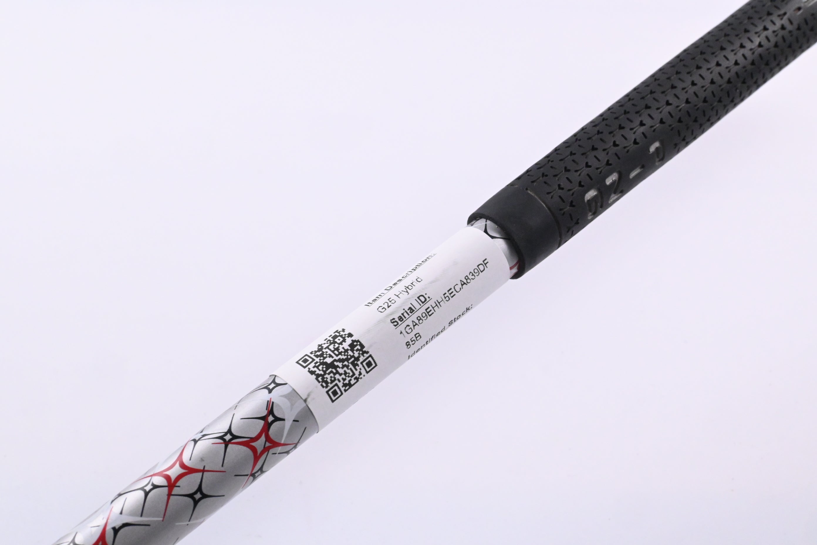 Left Hand Ping G25 #3 Hybrid / 20 Degree / Regular Flex Ping TFC 189 Shaft
