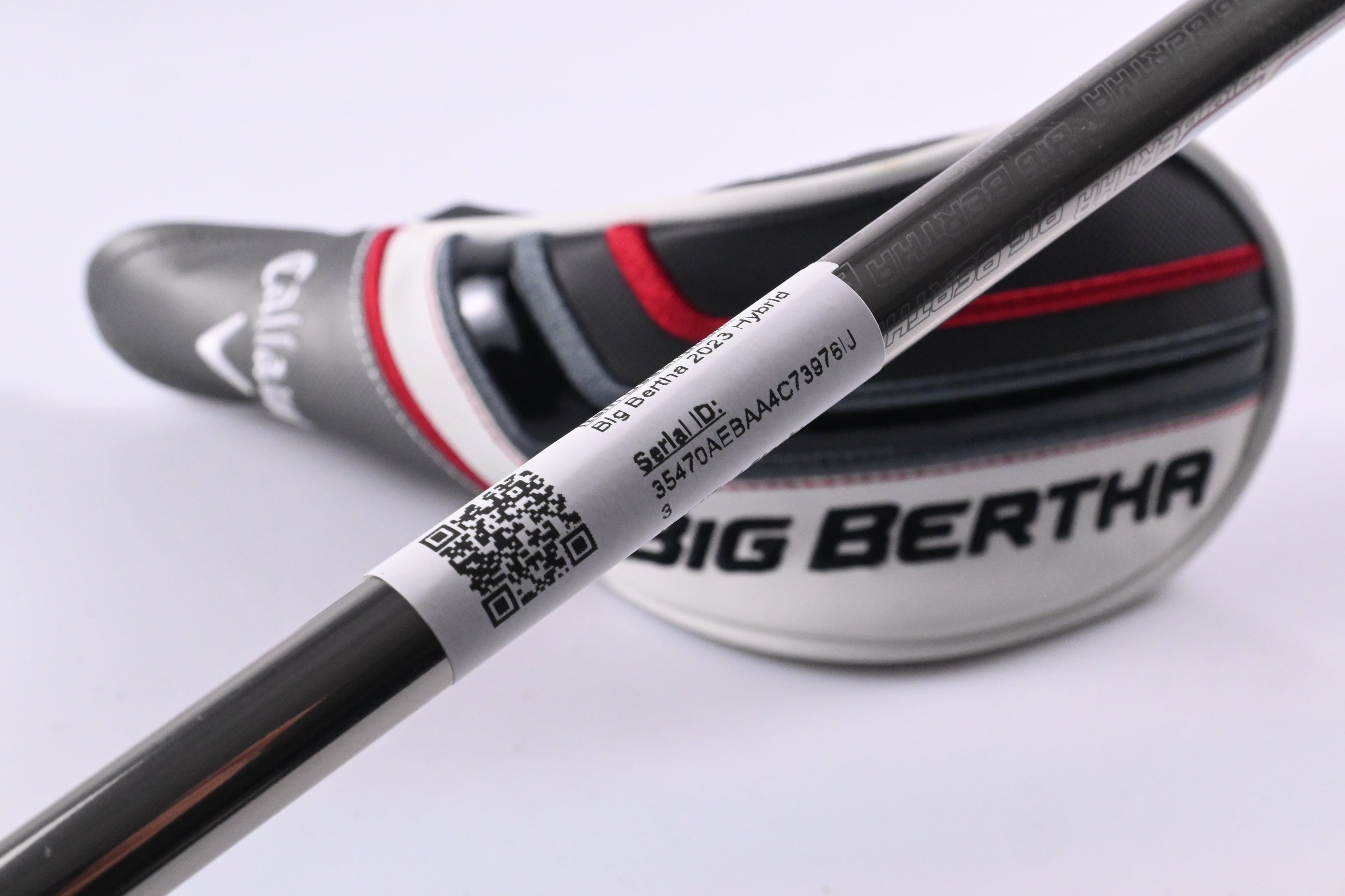 Callaway Big Bertha 2023 #3 Hybrid / 19 Degree / Senior Flex Callaway RCH 65