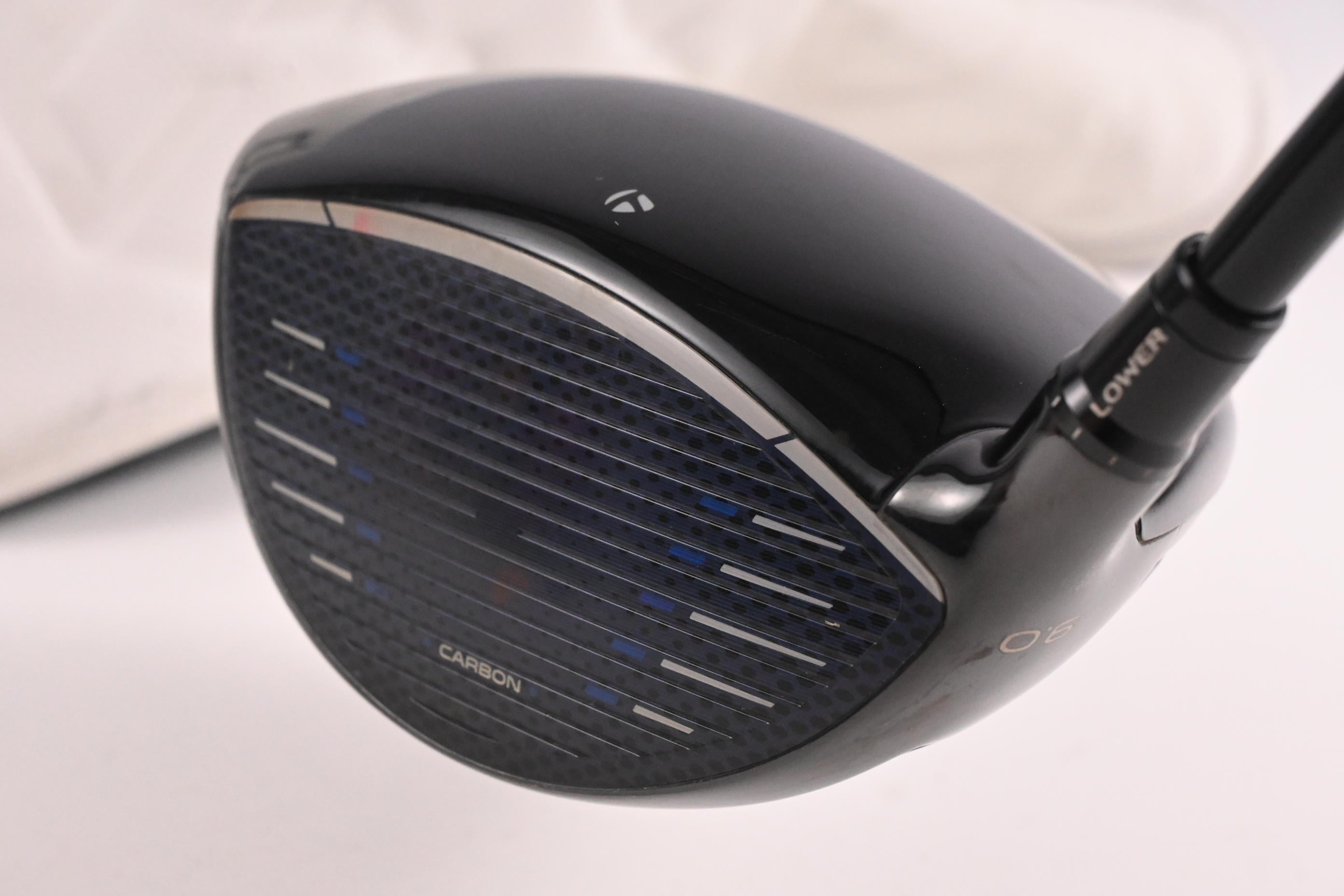 Taylormade Qi10 Driver / 9 Degree / Stiff Flex Fujikura Ventus TR Blue 5 Shaft