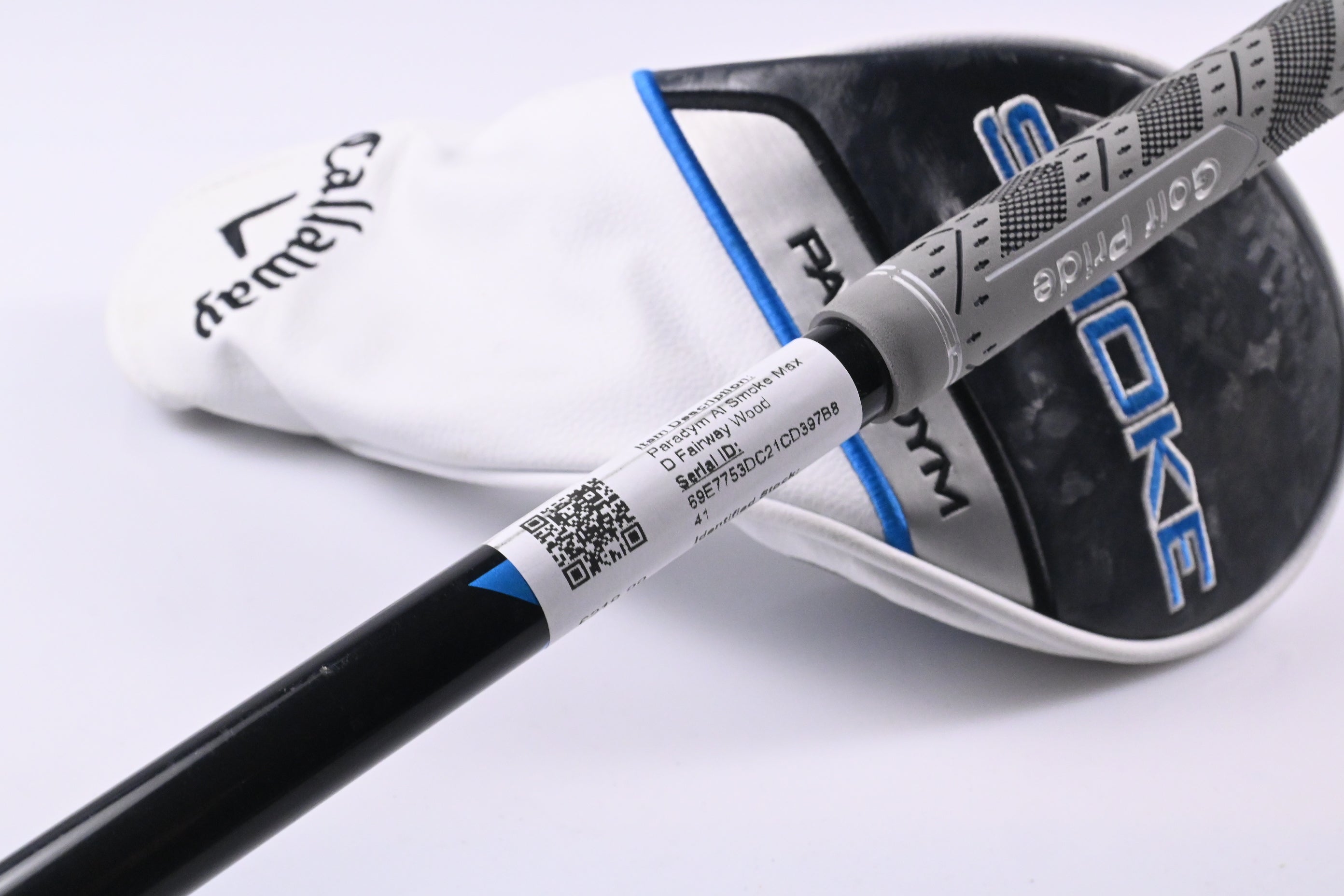 Callaway Paradym Ai Smoke Max D #3 Wood / 16.5 Degree / Senior Flex Ascent 40
