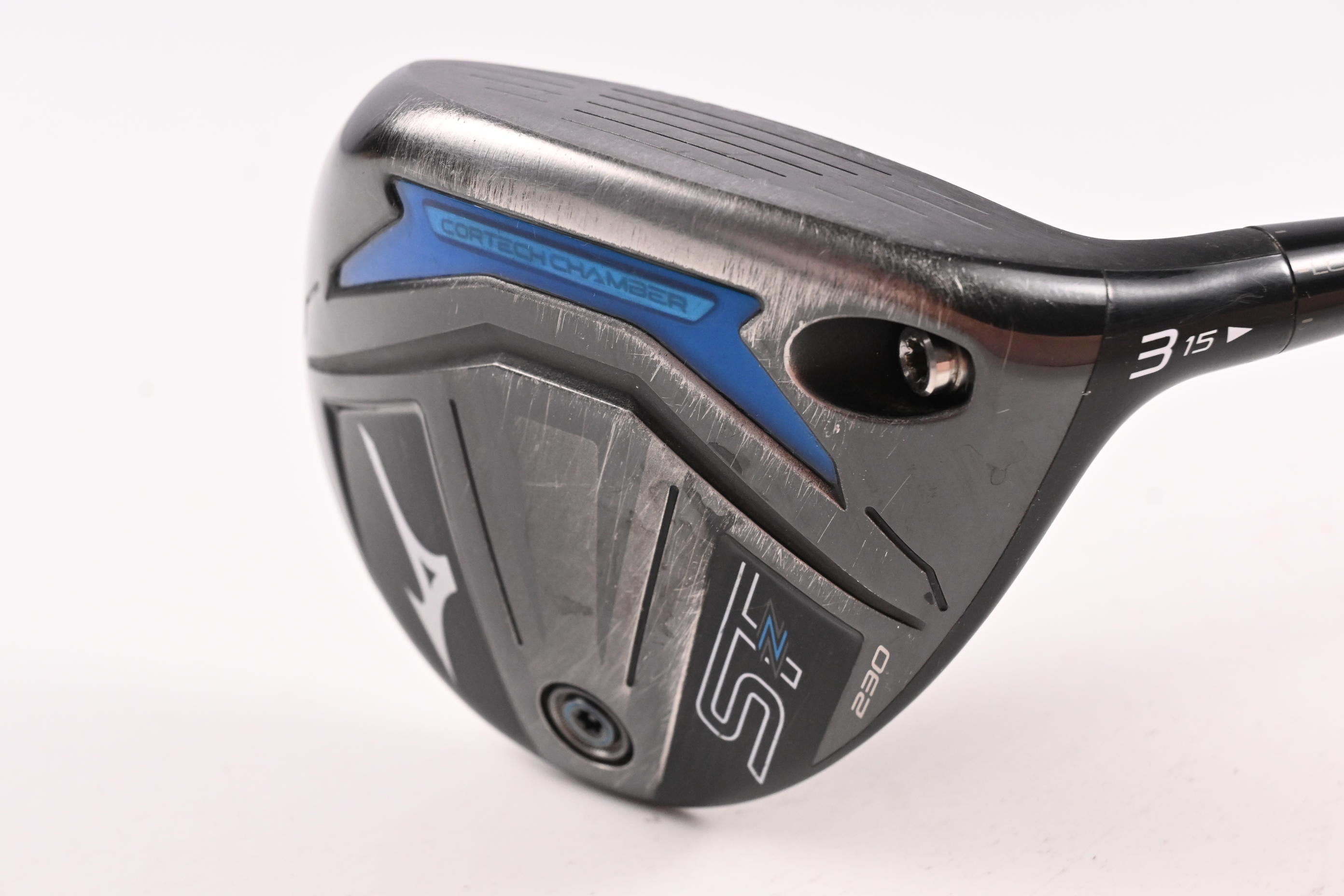 Mizuno ST-Z 230 #3 Wood / 15 Degree / Stiff Flex Aldila Ascent Red 60 Shaft