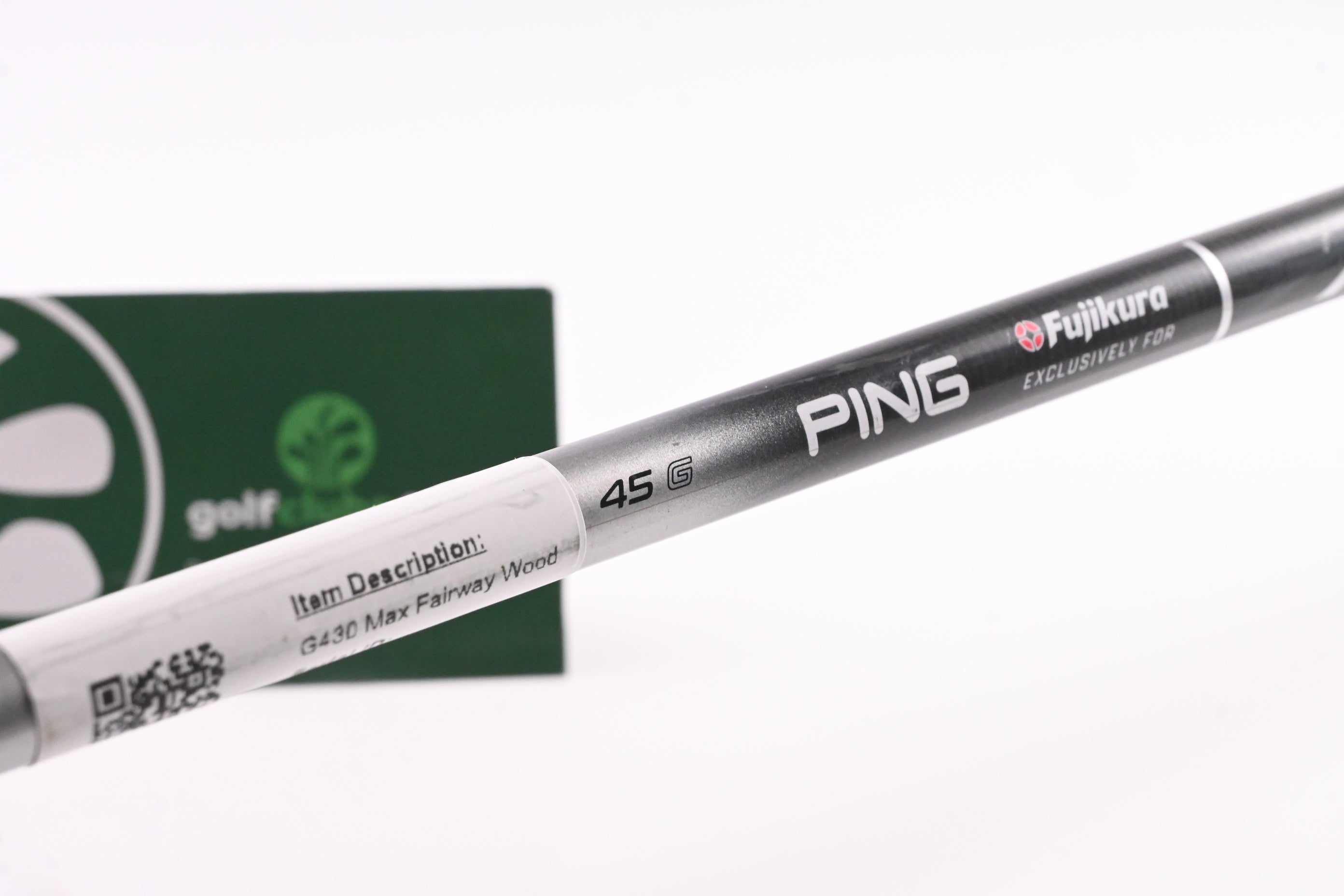 Left Hand Ping G430 Max #5 Wood / 18 Degree / Senior Flex Ping Alta Quick 45