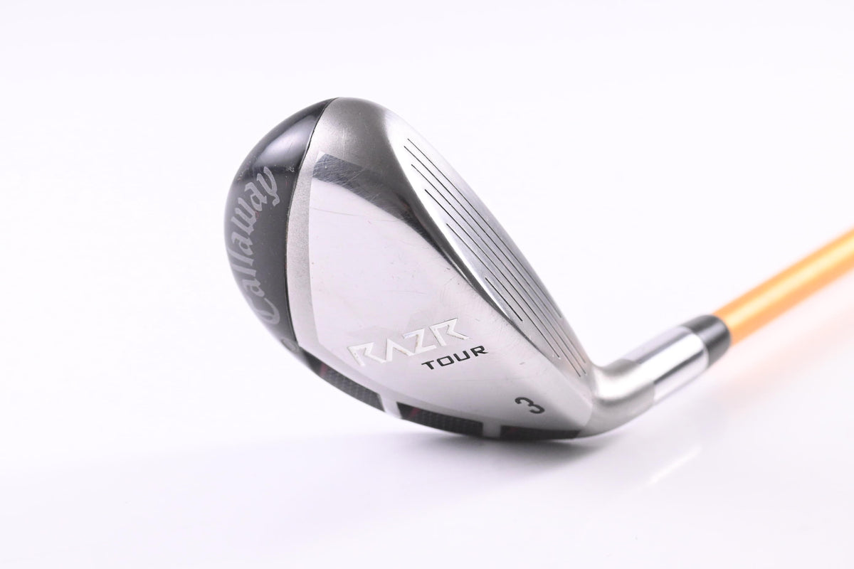 Callaway RAZR X #3 Hybrid / 21 Degree / Stiff Flex UST Proforce V2 Yellow 86