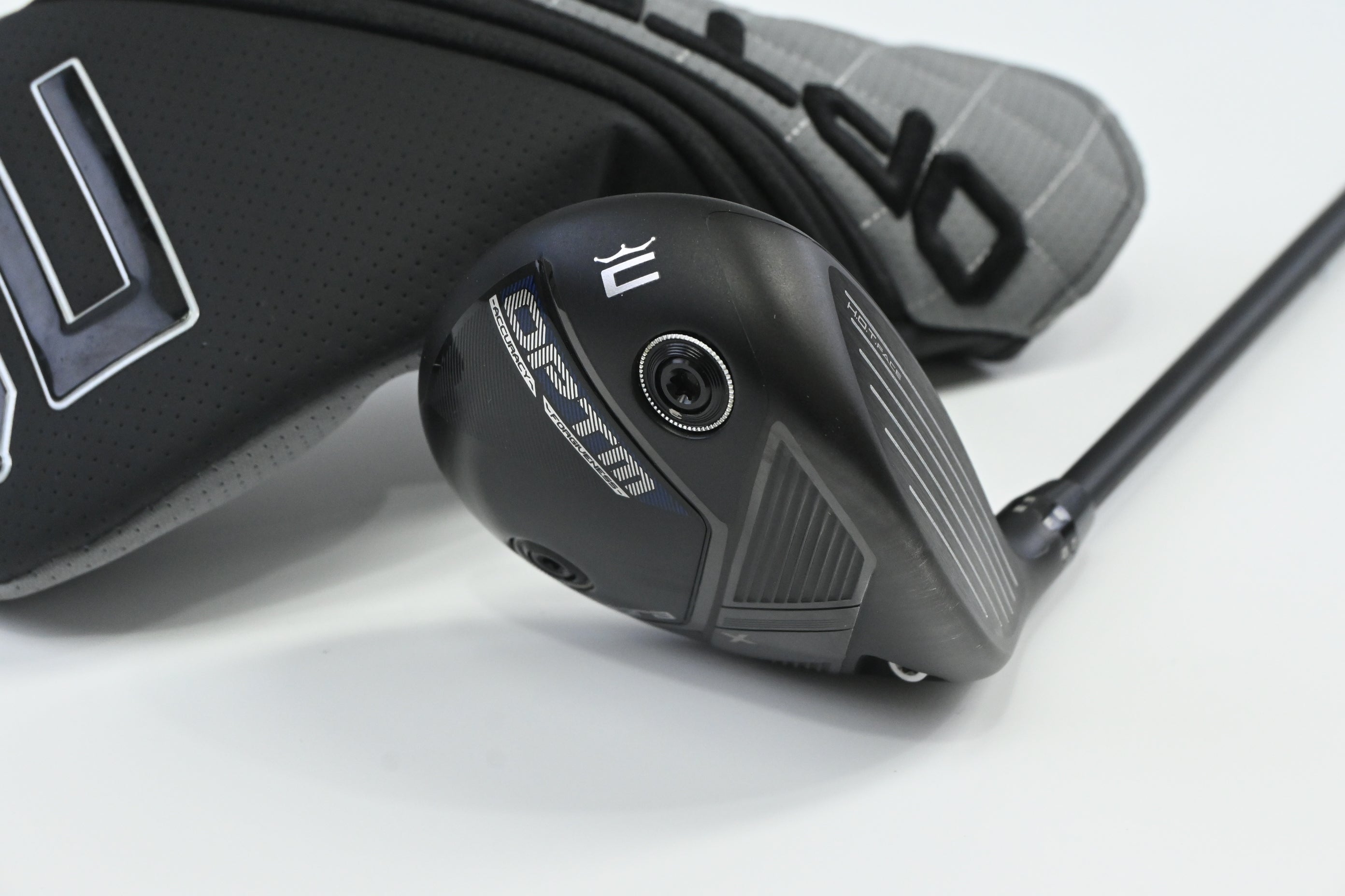 Cobra OPTM X #7 Wood / 21 Degree / Regular Flex Kai'li Dark Waves Blue 60