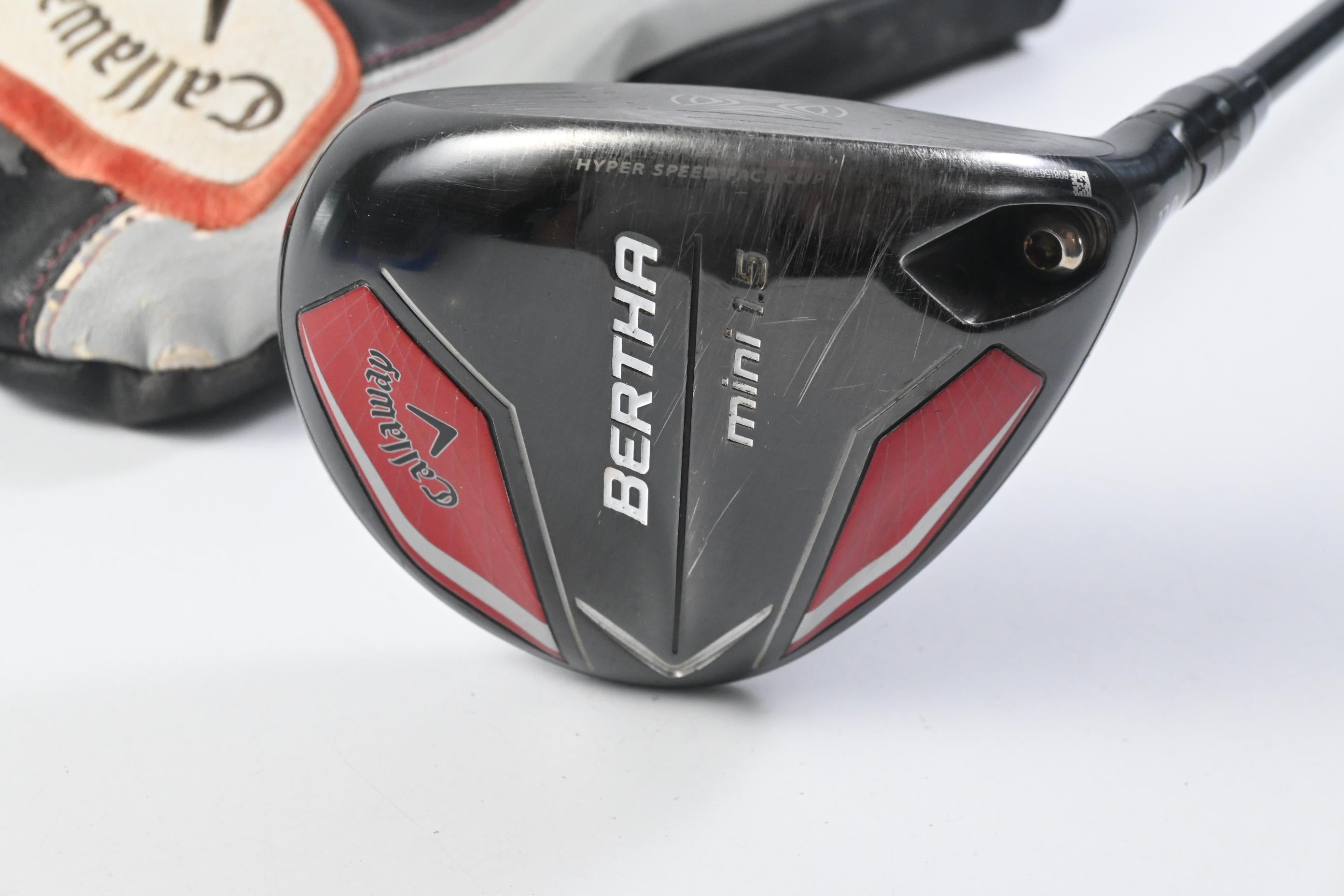 Callaway Big Bertha Mini 1.5 Driver / 12 Degree / Regular Flex Kuro Kage 60 Shaft