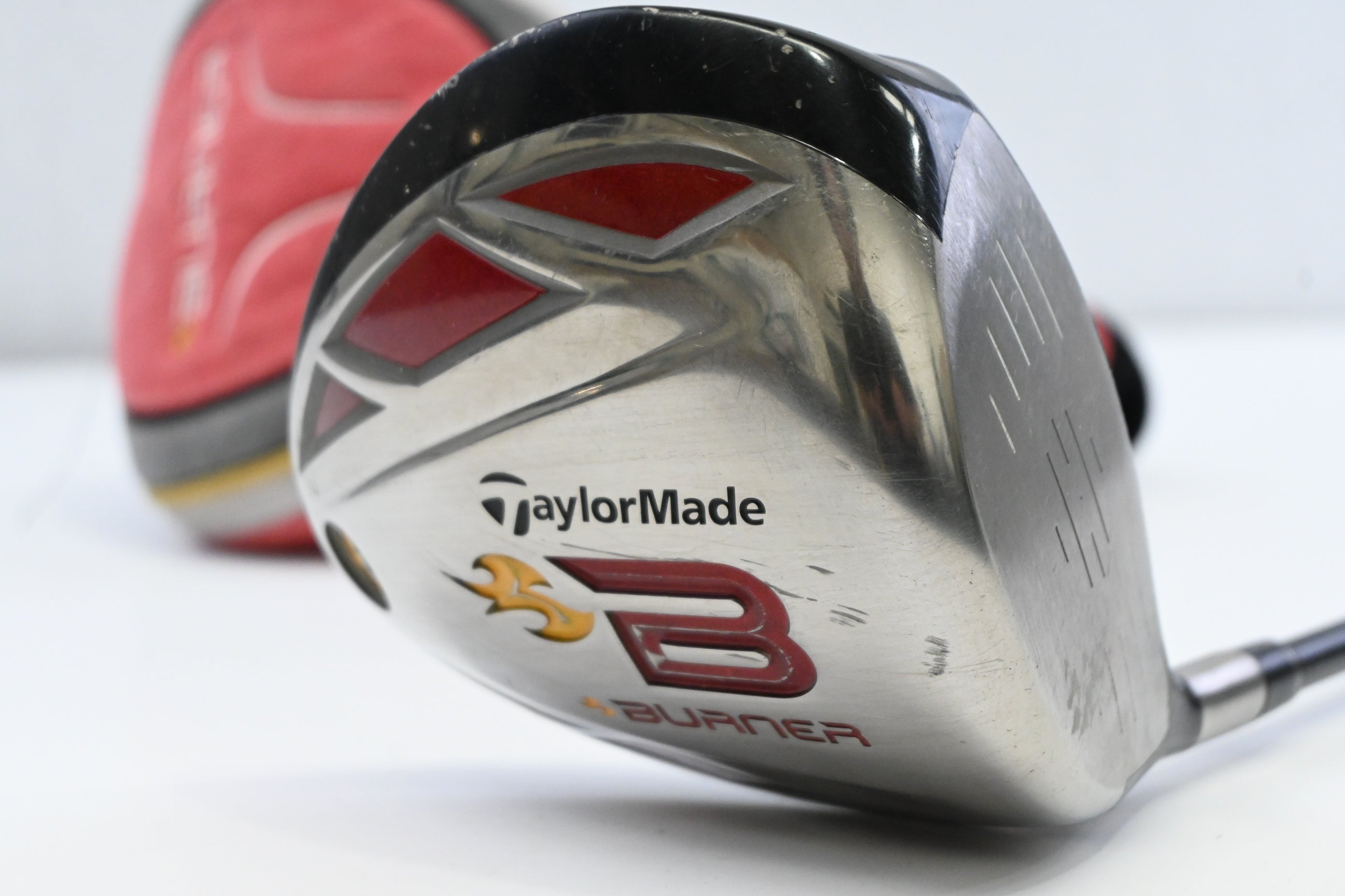 Taylormade Burner 2008 Driver / 10.5 Degree / Regular Flex Taylormade Reax 49