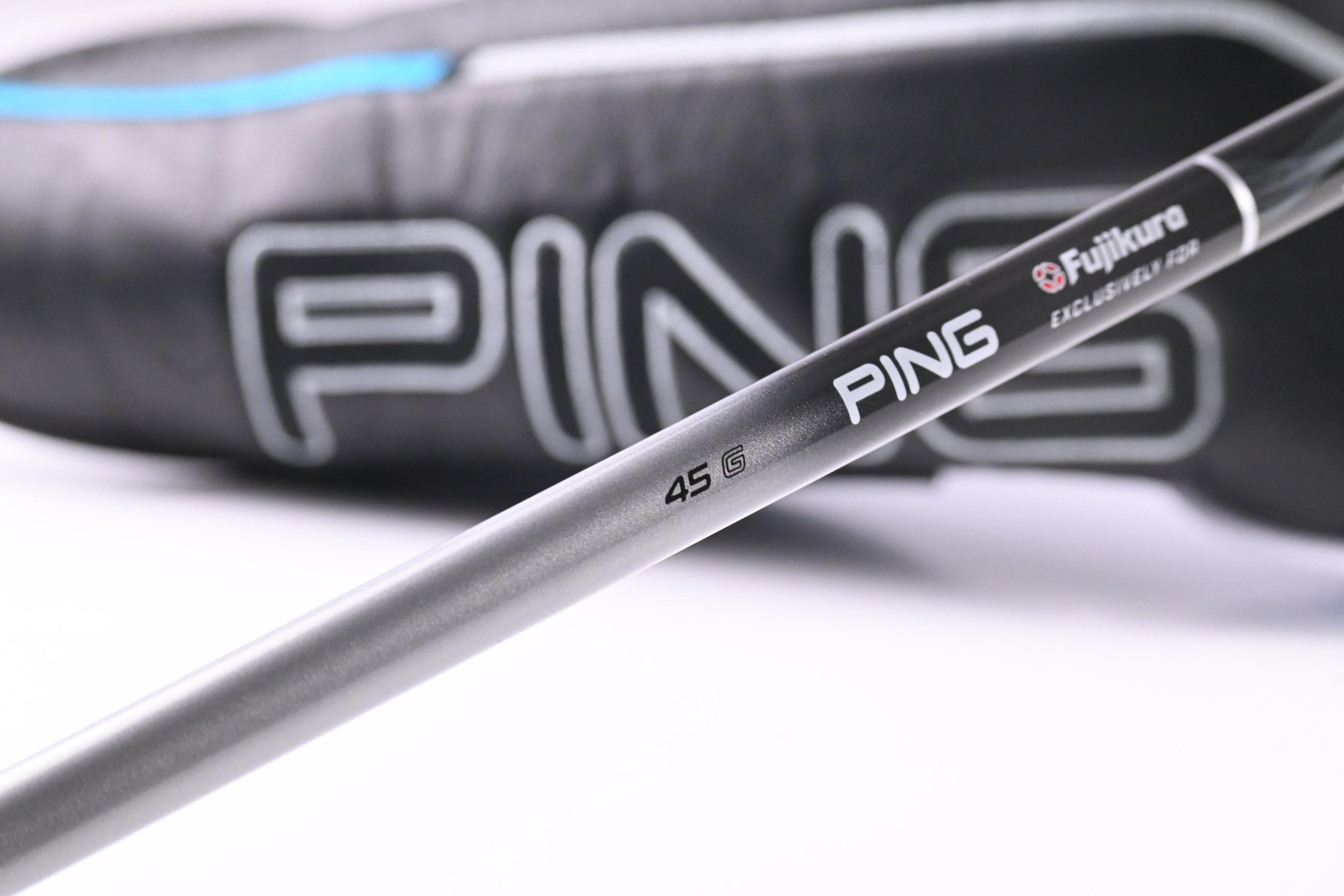 Left Hand Ping G440 Max Driver / 10.5 Degree / Senior Flex Ping Alta Quick 45
