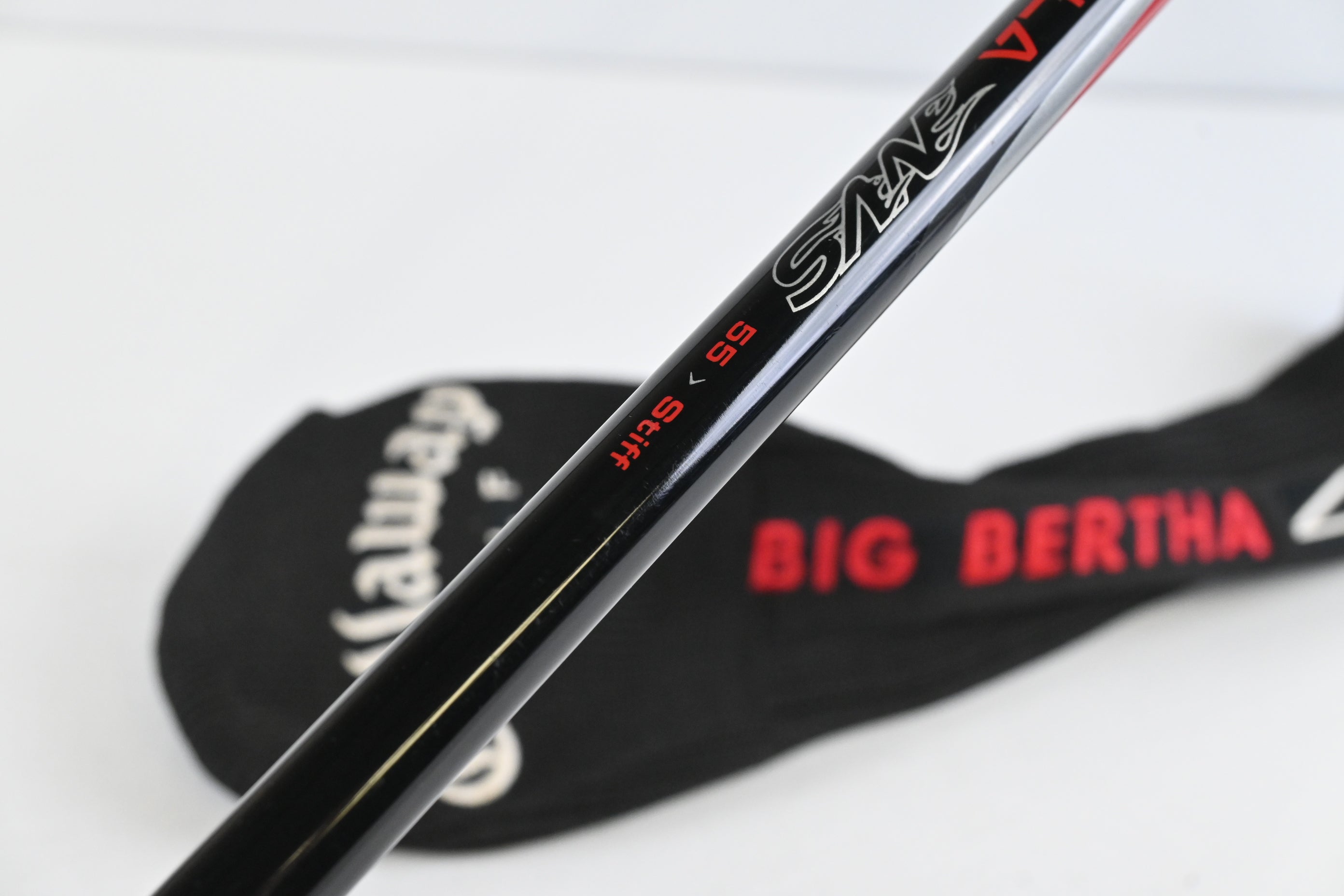 Callaway Big Bertha 460 Driver / 9 Degree / Stiff Flex Aldila NVS 55 Shaft