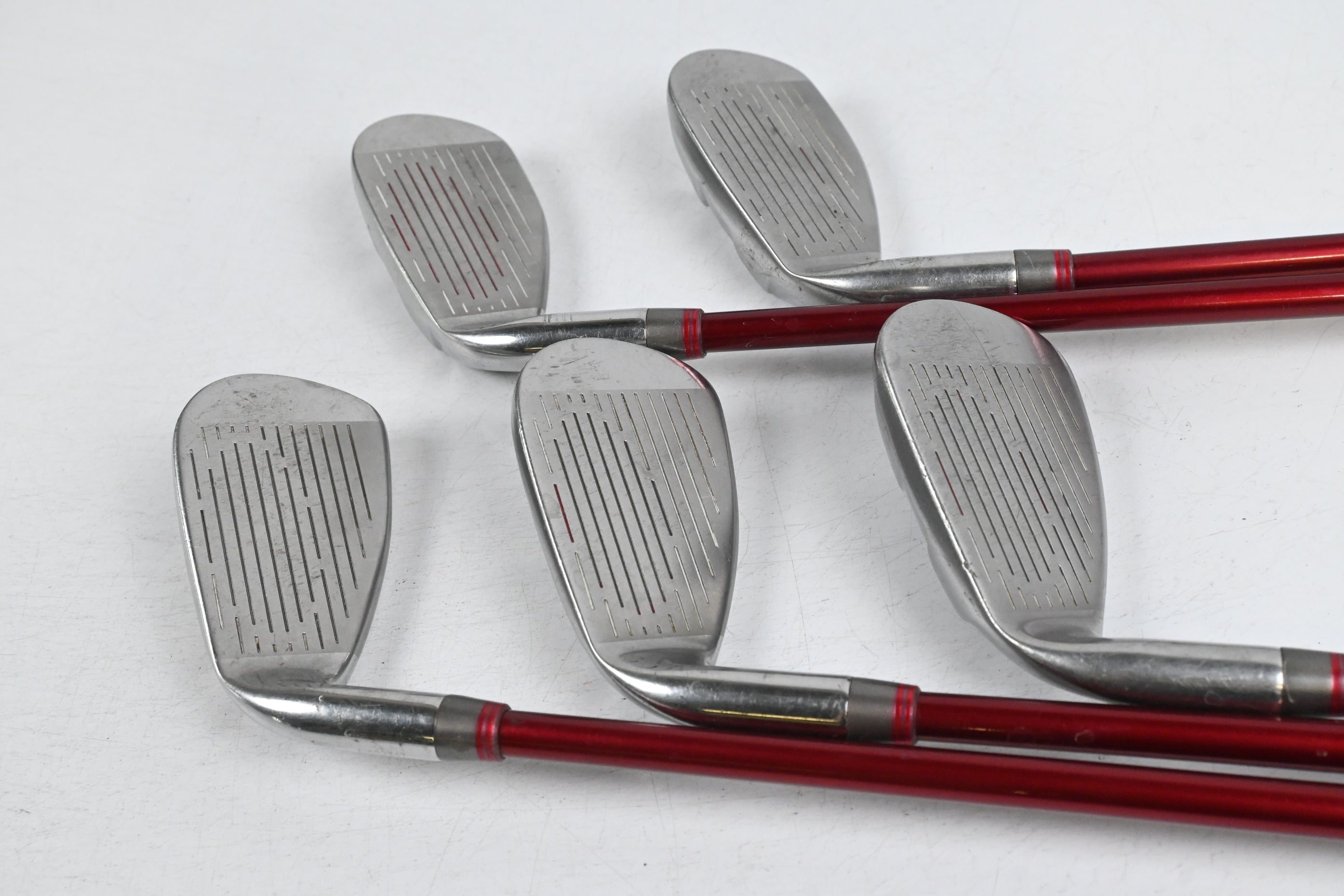 Cobra Baffler 2013 Red Irons / 6-PW / Senior Flex Cobra Baffler 50 Shafts