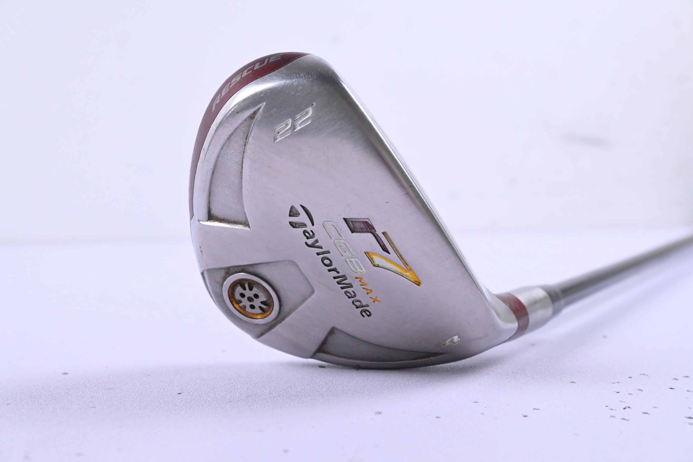 Taylormade R7 CGB Max #4 Hybrid / 22 Degree / Regular Flex REAX 55 Shaft