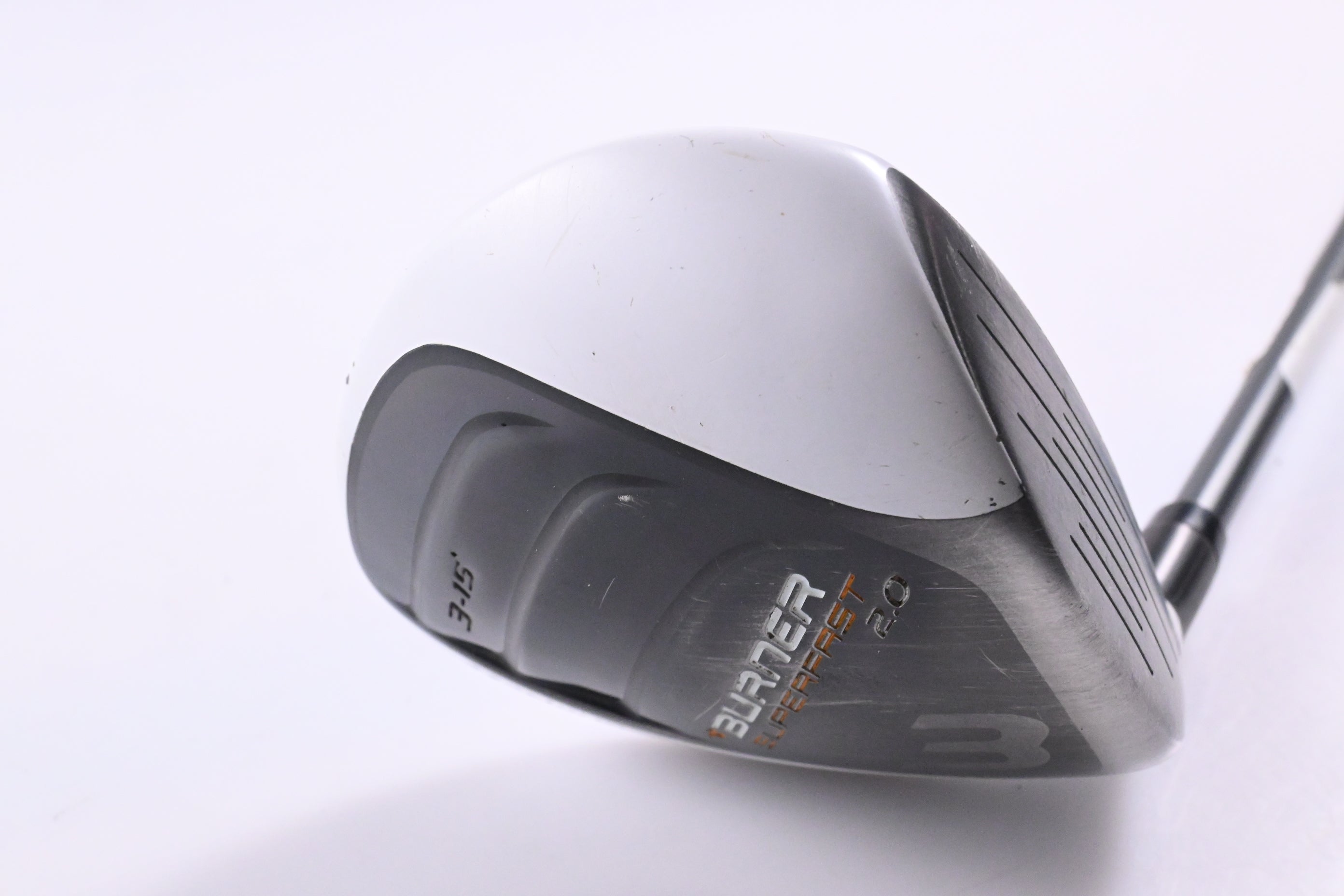 Taylormade Burner Superfast 2.0 #3 Wood / 15 Degree / Regular Flex Xcon-4.8