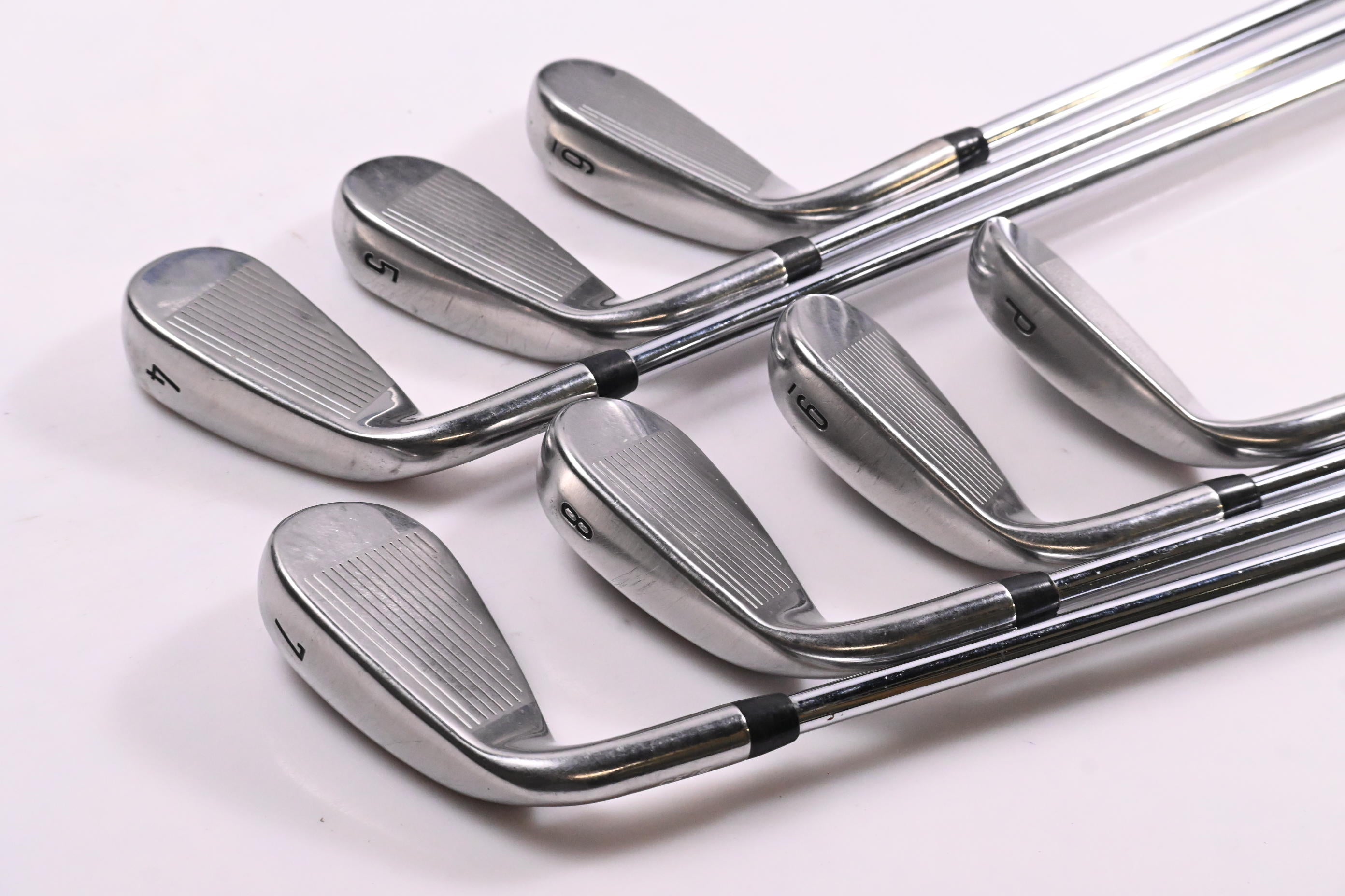 Callaway Rogue Irons / 4-PW / Stiff Flex XP 105 ST15 S300 Shafts