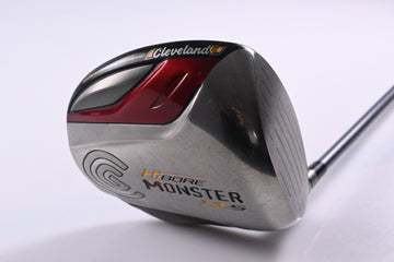 Cleveland HiBore Monster XLS Driver / 10.5 Degree / Regular Flex Fit On M 50