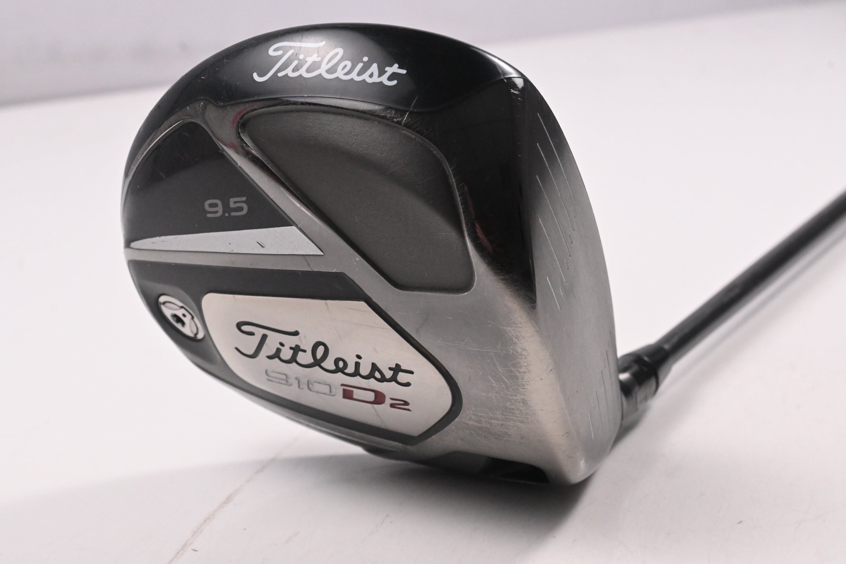 Titleist 910 D2 Driver / 9.5 Degree / Stiff Flex Aldila RIP Alpha 60 Shaft