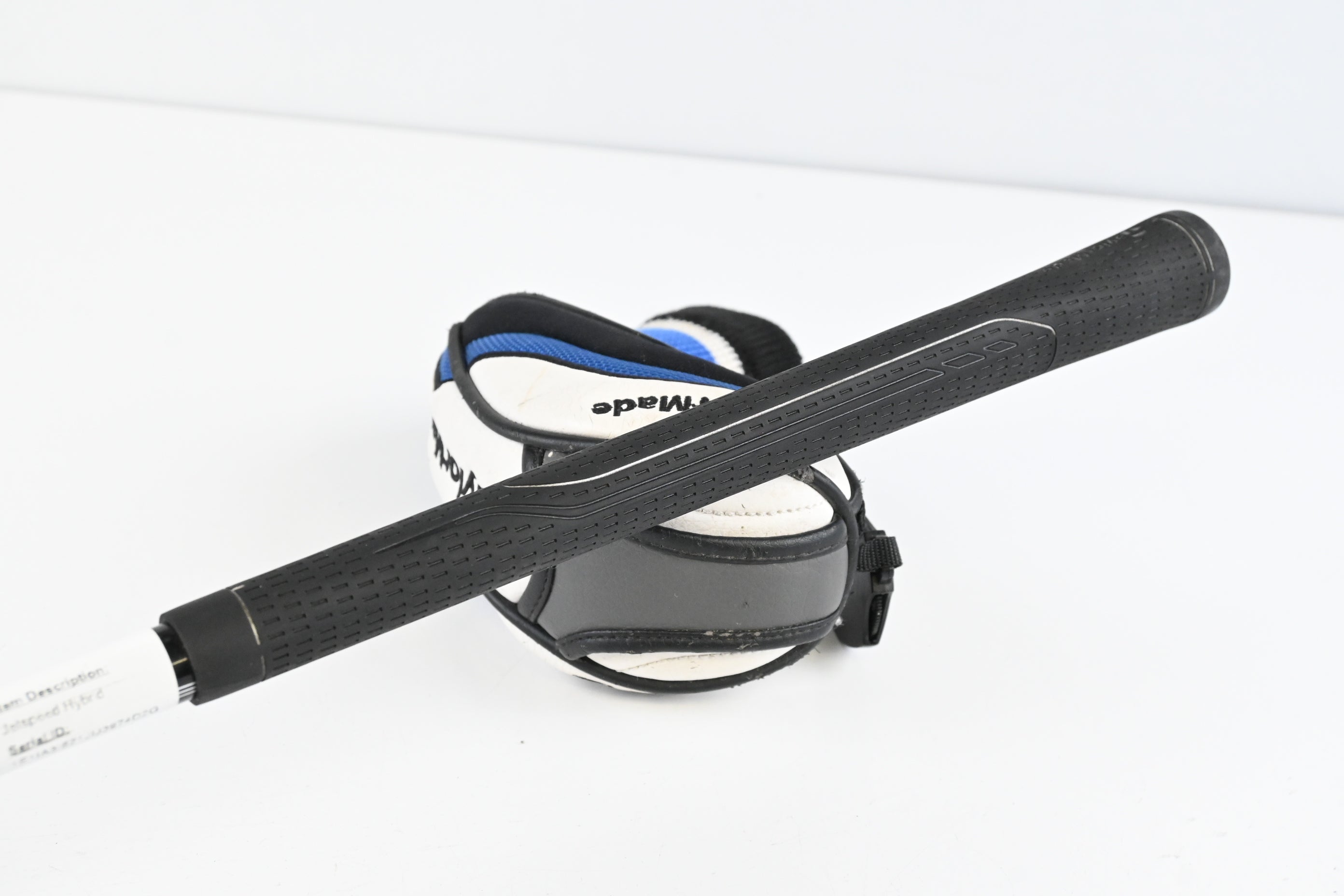 Left Hand Taylormade Jetspeed #3 Hybrid / 19 Degree / Stiff Flex Velox T 75