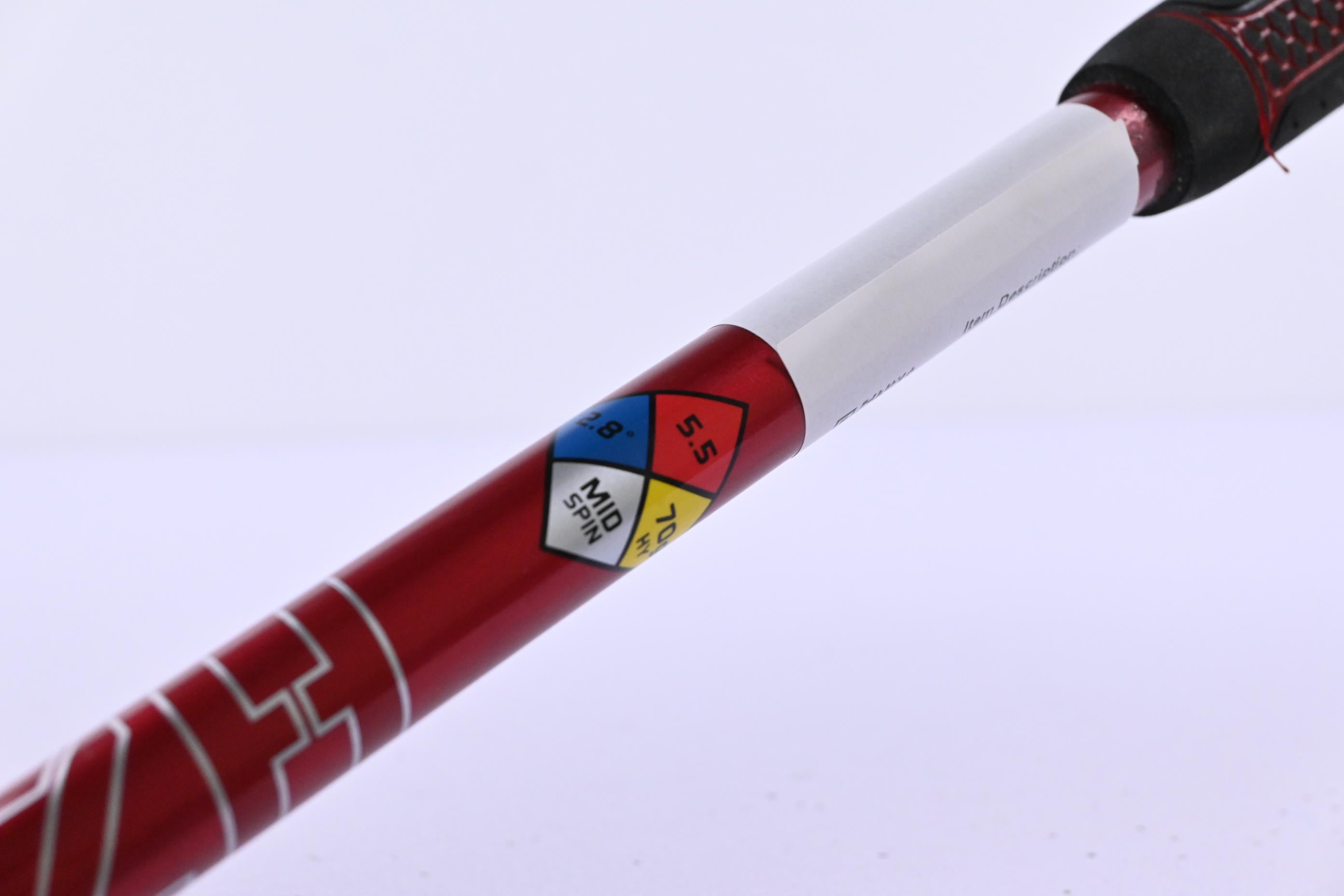 Wilson Dynapower 2023 #4 Hybrid / 22 Degree / Regular Flex HZRDUS Red RDX Smoke
