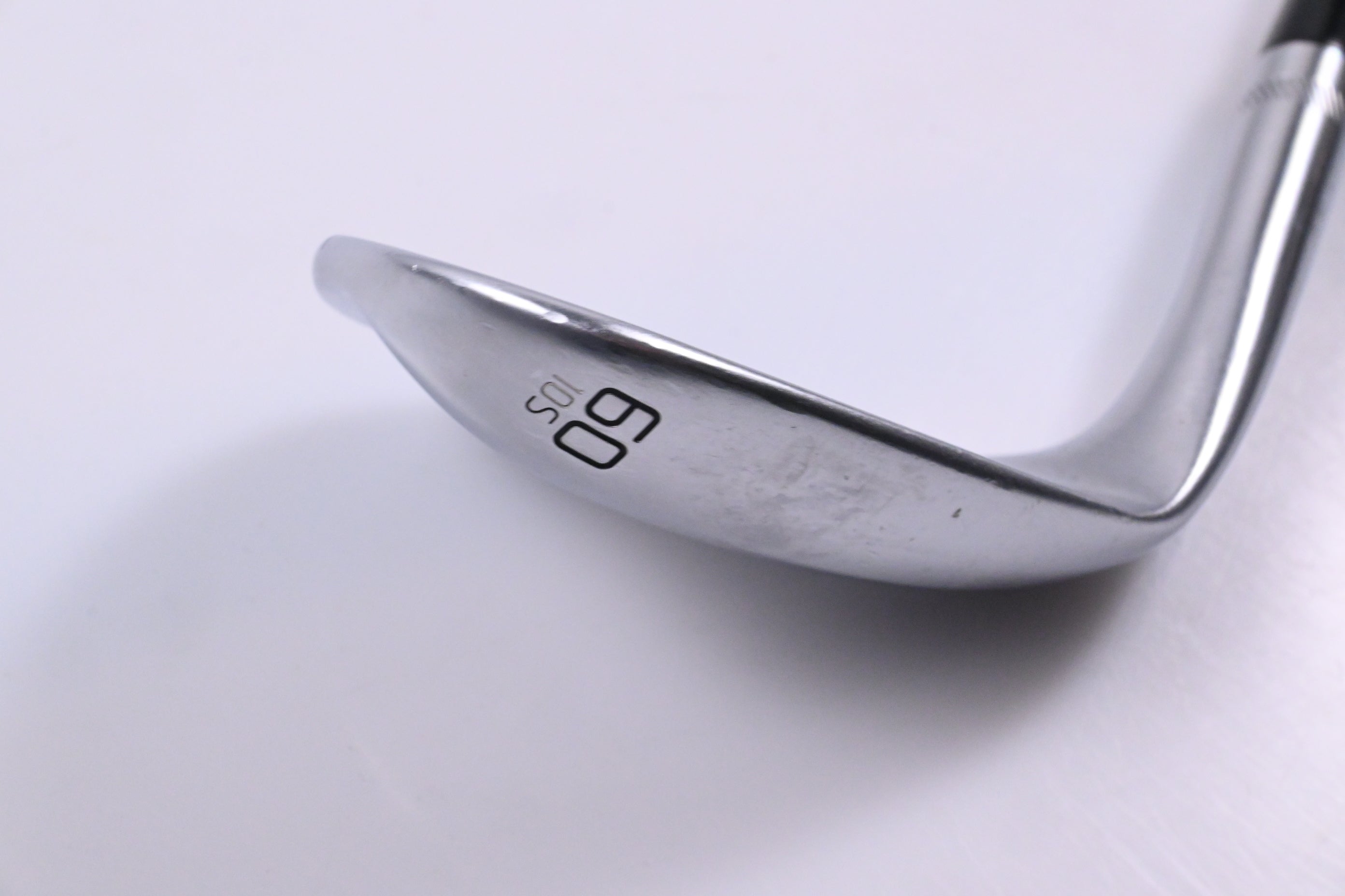 Titleist Vokey SM9 Lob Wedge / 60 Degree / Wedge Flex Titleist Vokey SM9 Shaft