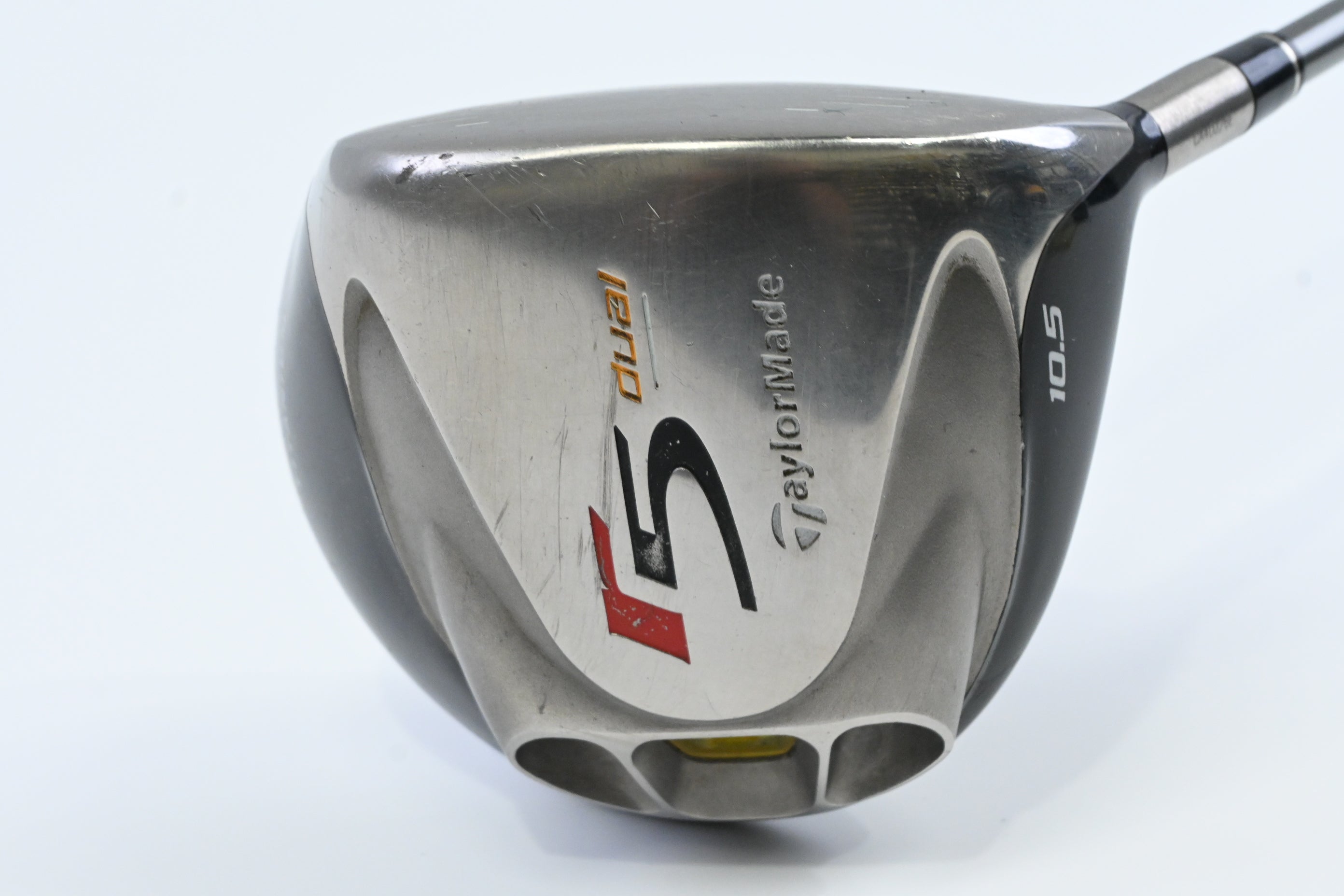 Taylormade R5 Dual Driver / 10.5 Degree / Regular Flex M.A.S 2 55 Shaft