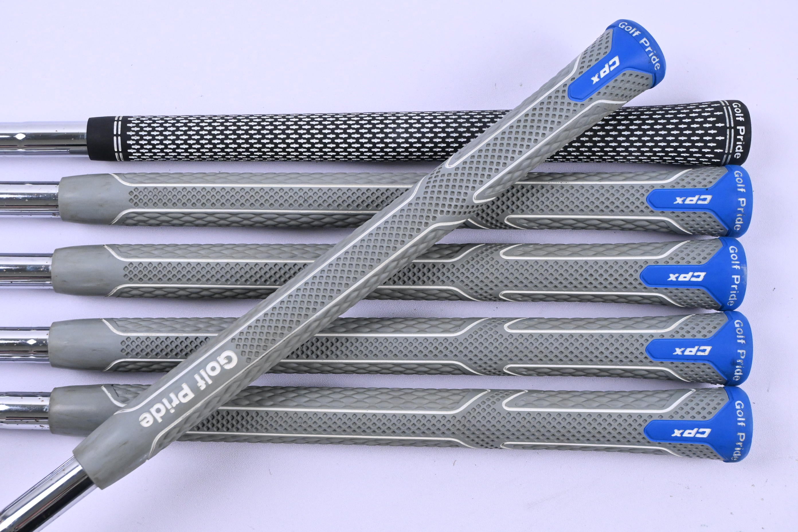 Titleist T300 2021 Irons / 5-PW / Regular Flex AMT Black R300 Shafts