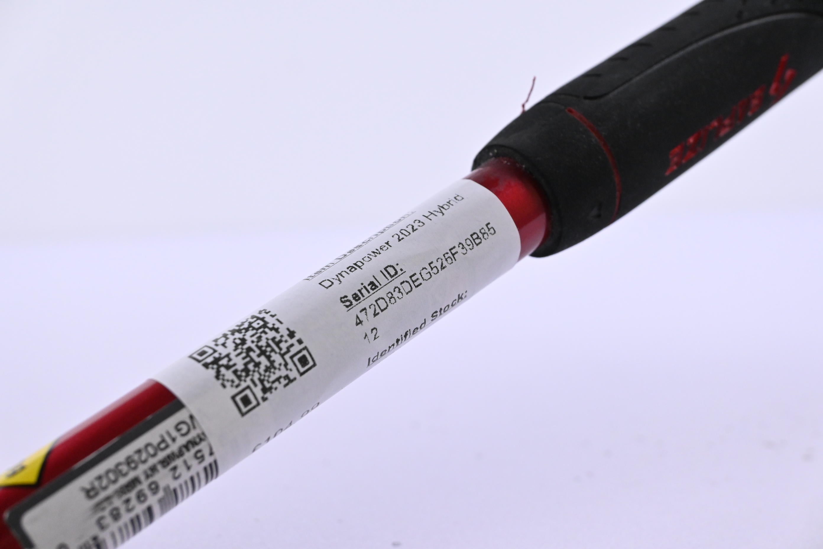 Wilson Dynapower 2023 #4 Hybrid / 22 Degree / Regular Flex HZRDUS Red RDX Smoke