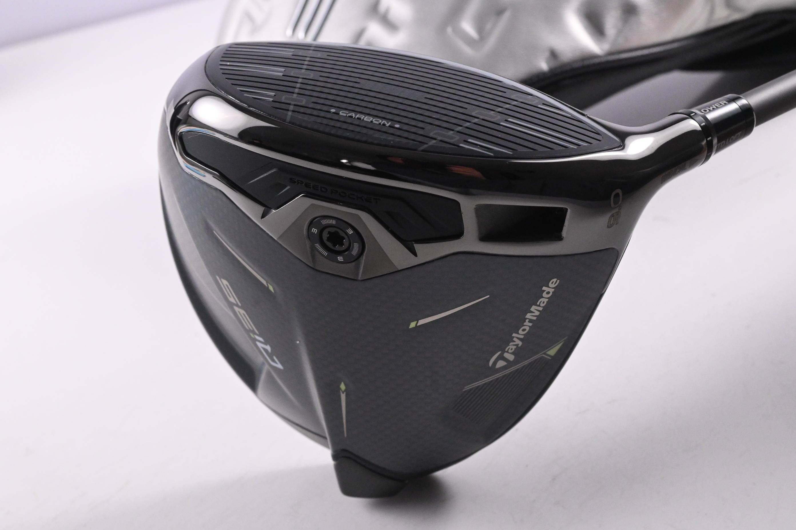 Taylormade Qi35 Driver / 9 Degree / Regular Flex Reax Blue 40 Shaft