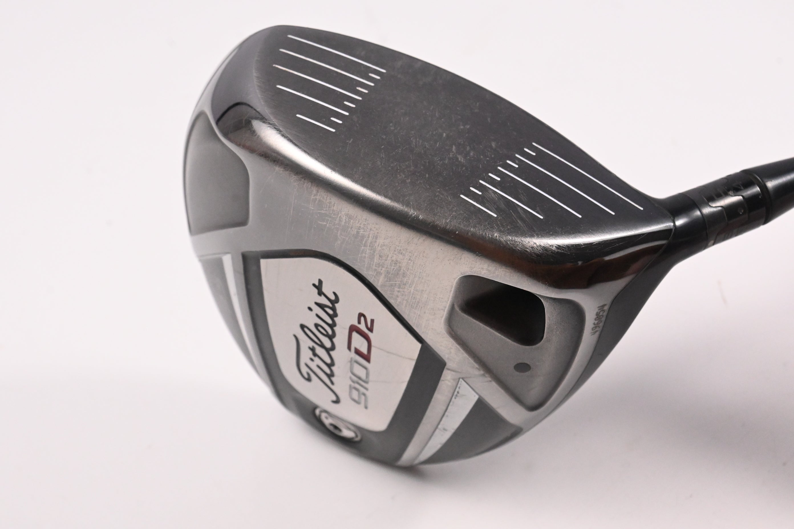 Titleist 910 D2 Driver / 9.5 Degree / Stiff Flex Aldila RIP Alpha 60 Shaft