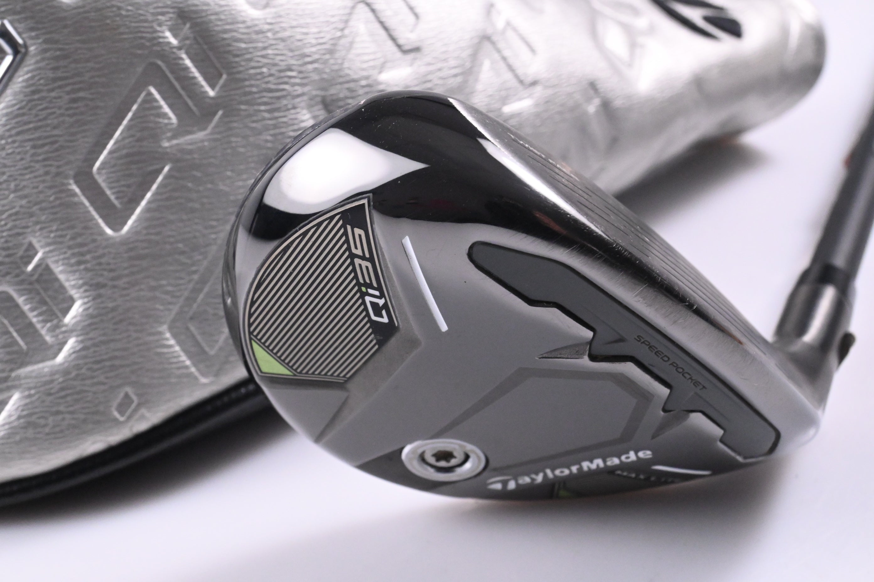 Taylormade Qi35 Max Lite #5 Hybrid / 27 Degree / Senior Flex VANQUISH 5 Shaft