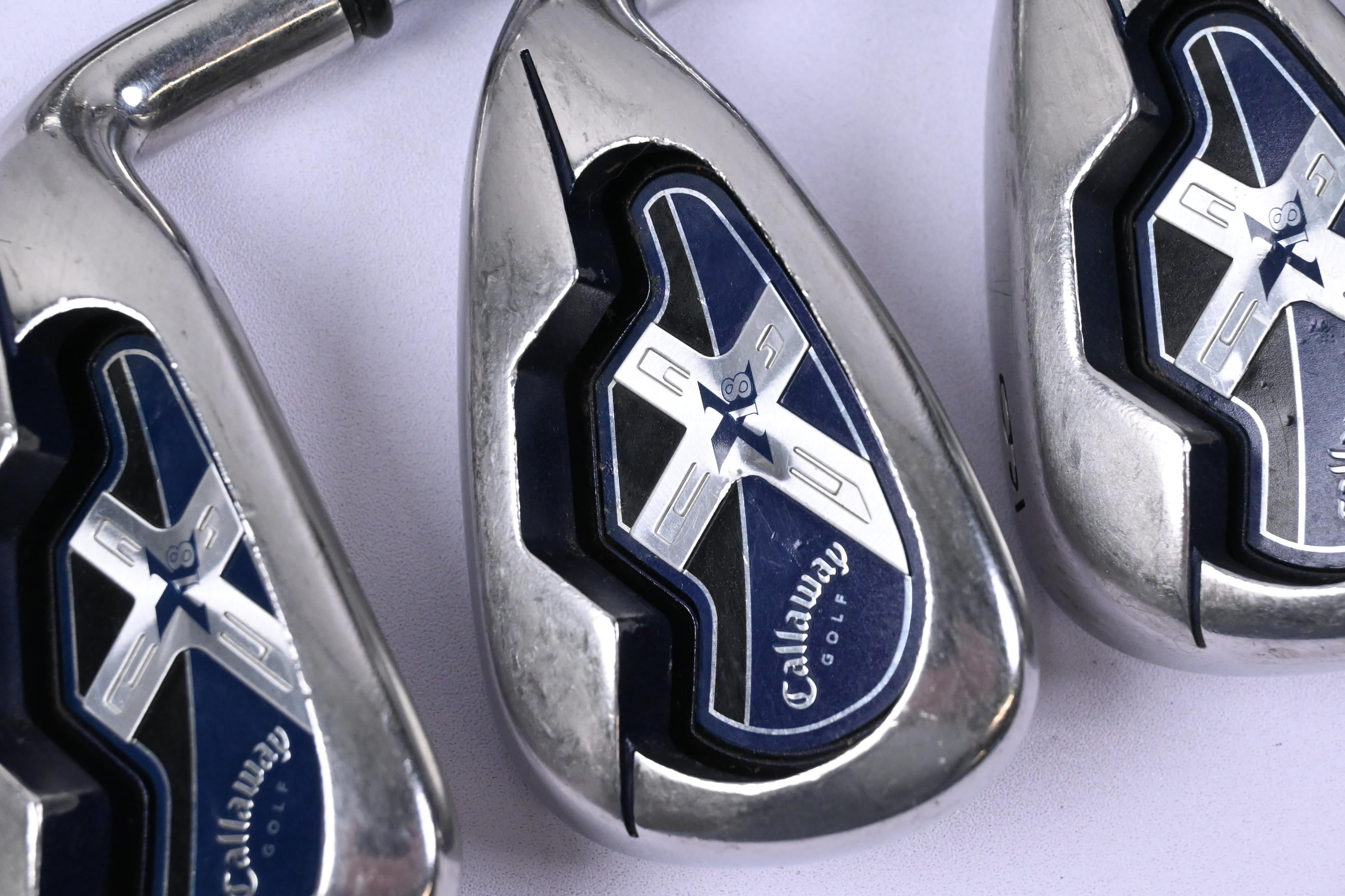 Callaway X-18 Irons / 3-PW+SW / Uniflex Callaway X-18 Shafts