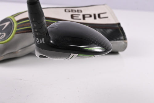 Callaway GBB Epic #3 Wood / 15 Degree / Stiff Flex Fujikura Pro 70 Shaft