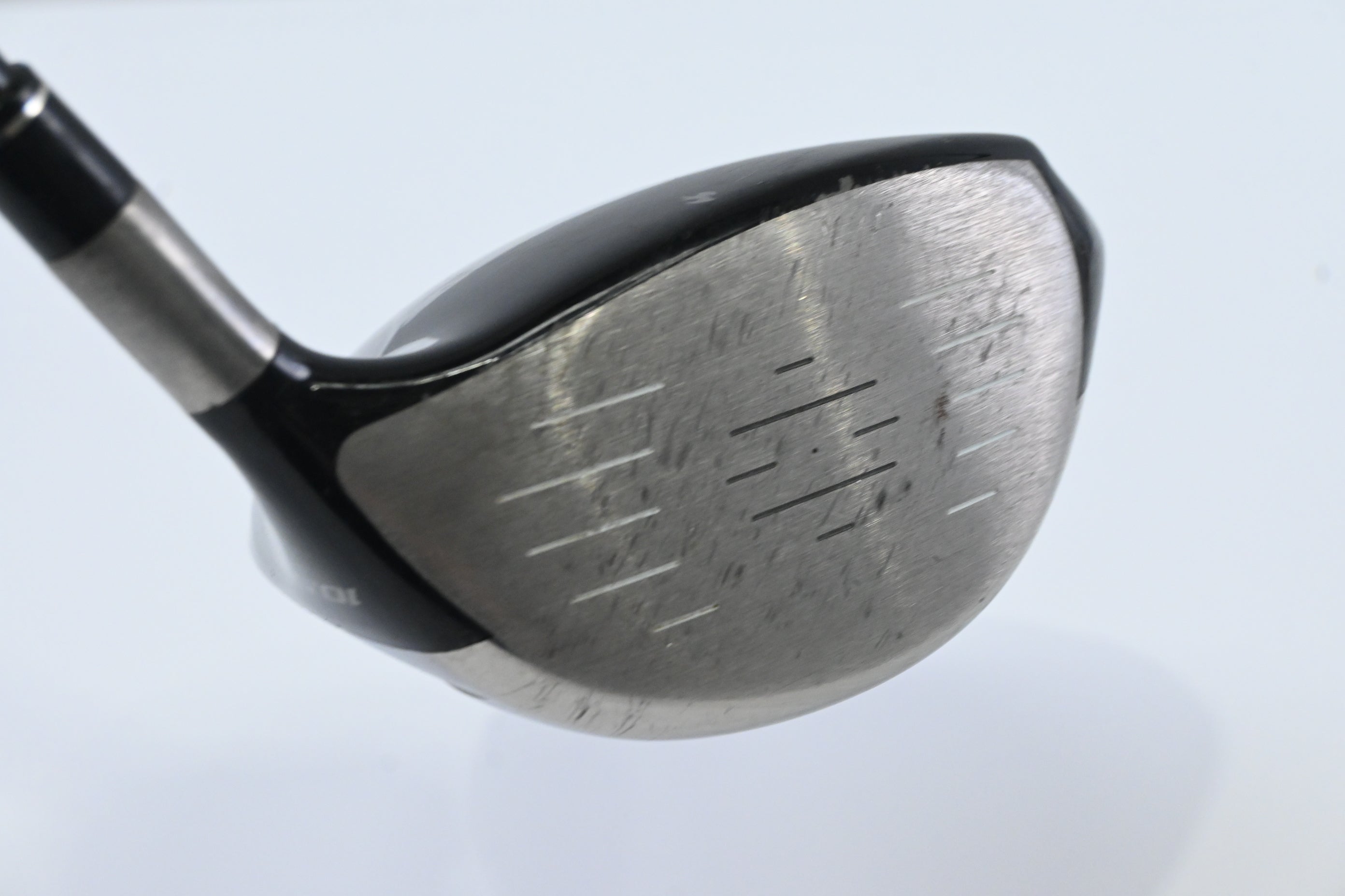 Left Hand Taylormade Burner 2008 Driver / 10.5 Degree / Regular Flex Fujikura