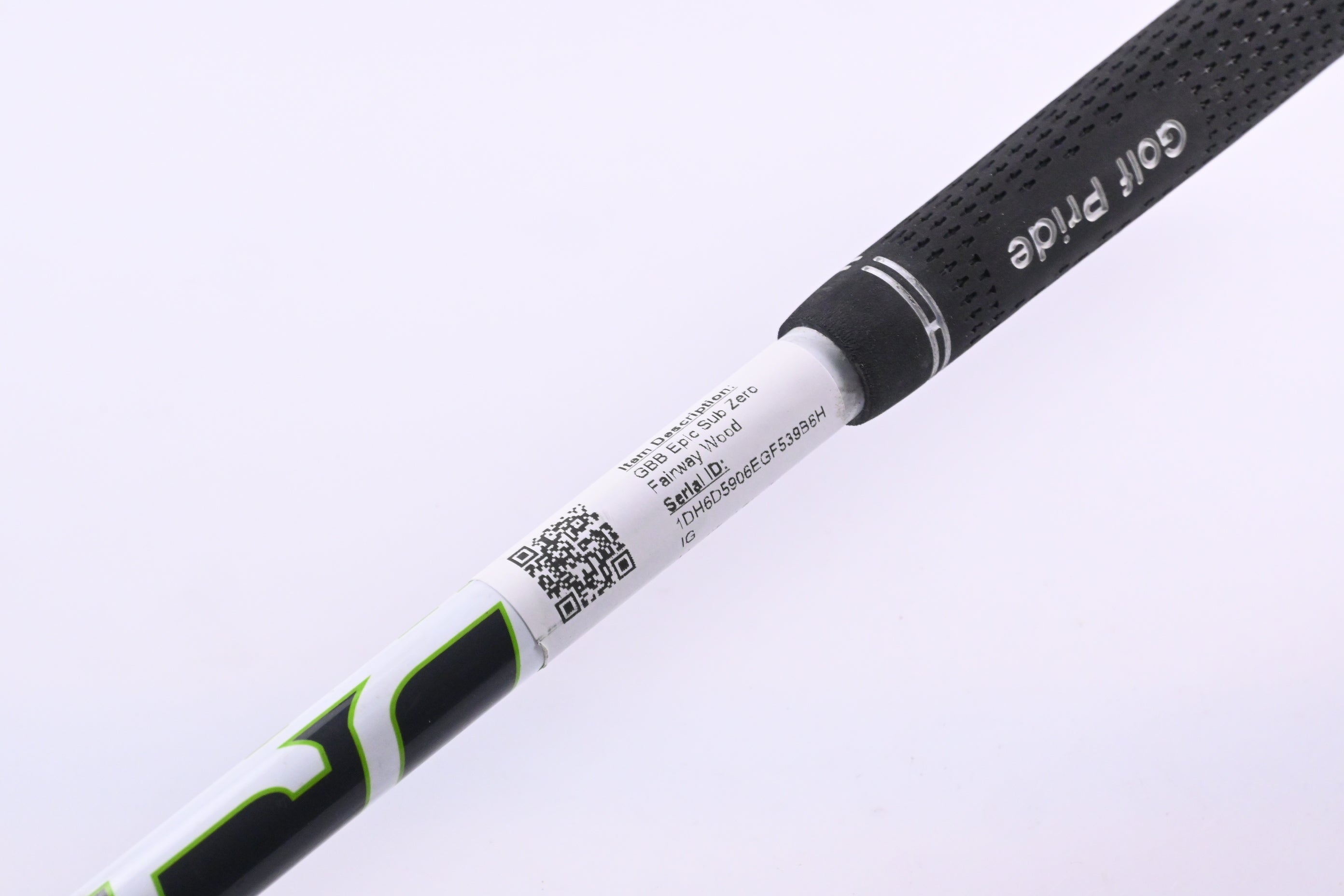 Callaway GBB Epic Sub Zero #3 Wood / 15 Degree / Stiff Flex Fujikura Pro 72 Shaft