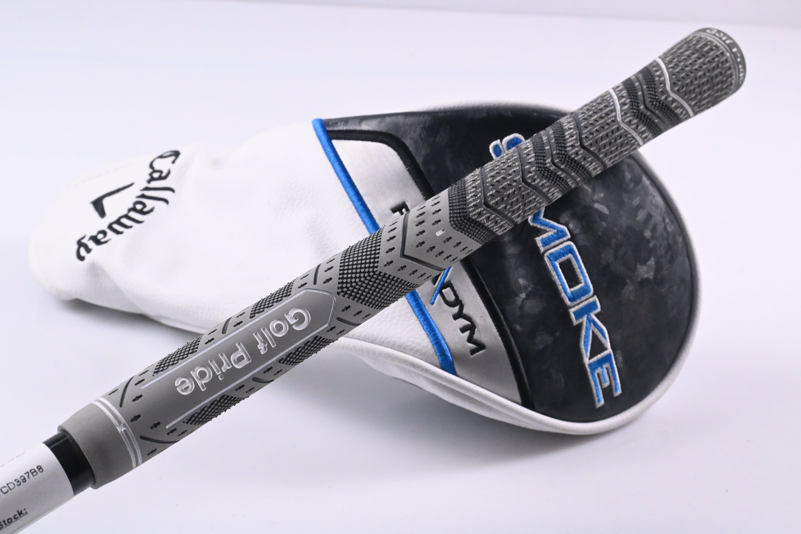 Callaway Paradym Ai Smoke Max D #3 Wood / 16.5 Degree / Senior Flex Ascent 40