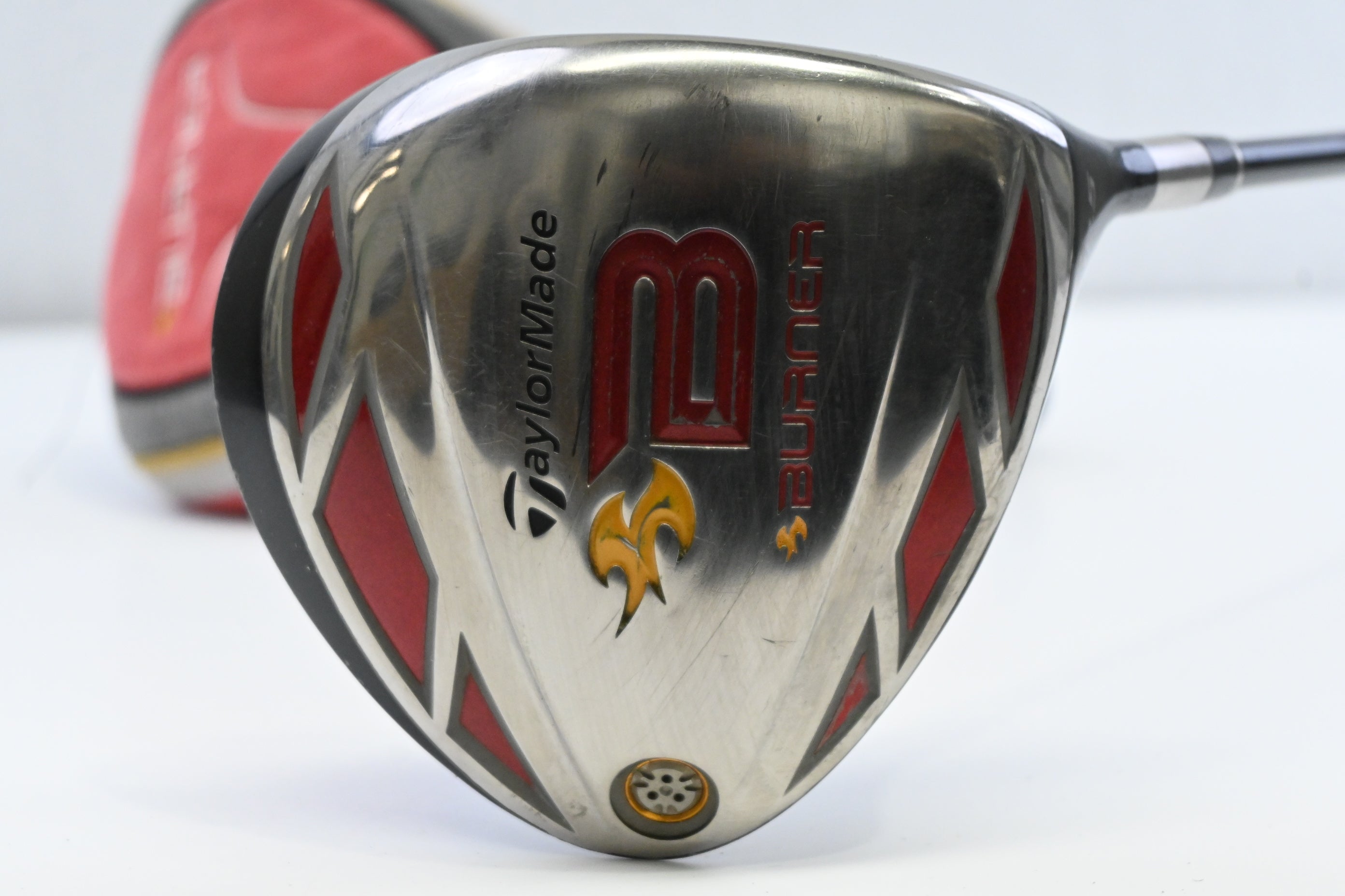 Taylormade Burner 2008 Driver / 10.5 Degree / Regular Flex Taylormade Reax 49