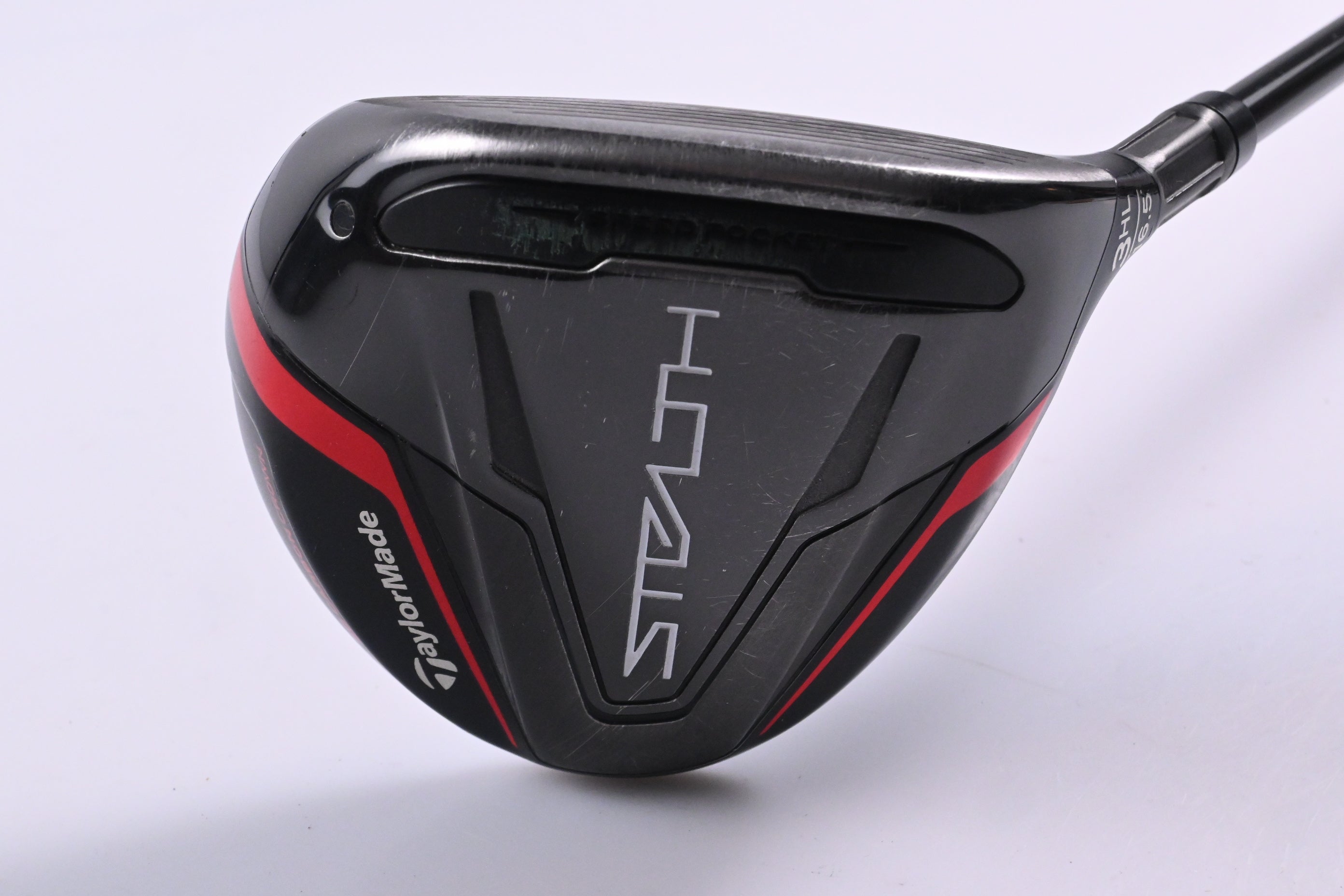 Taylormade Stealth #3 Wood / 16.5 Degree / Stiff Flex Ventus Red 6 Shaft