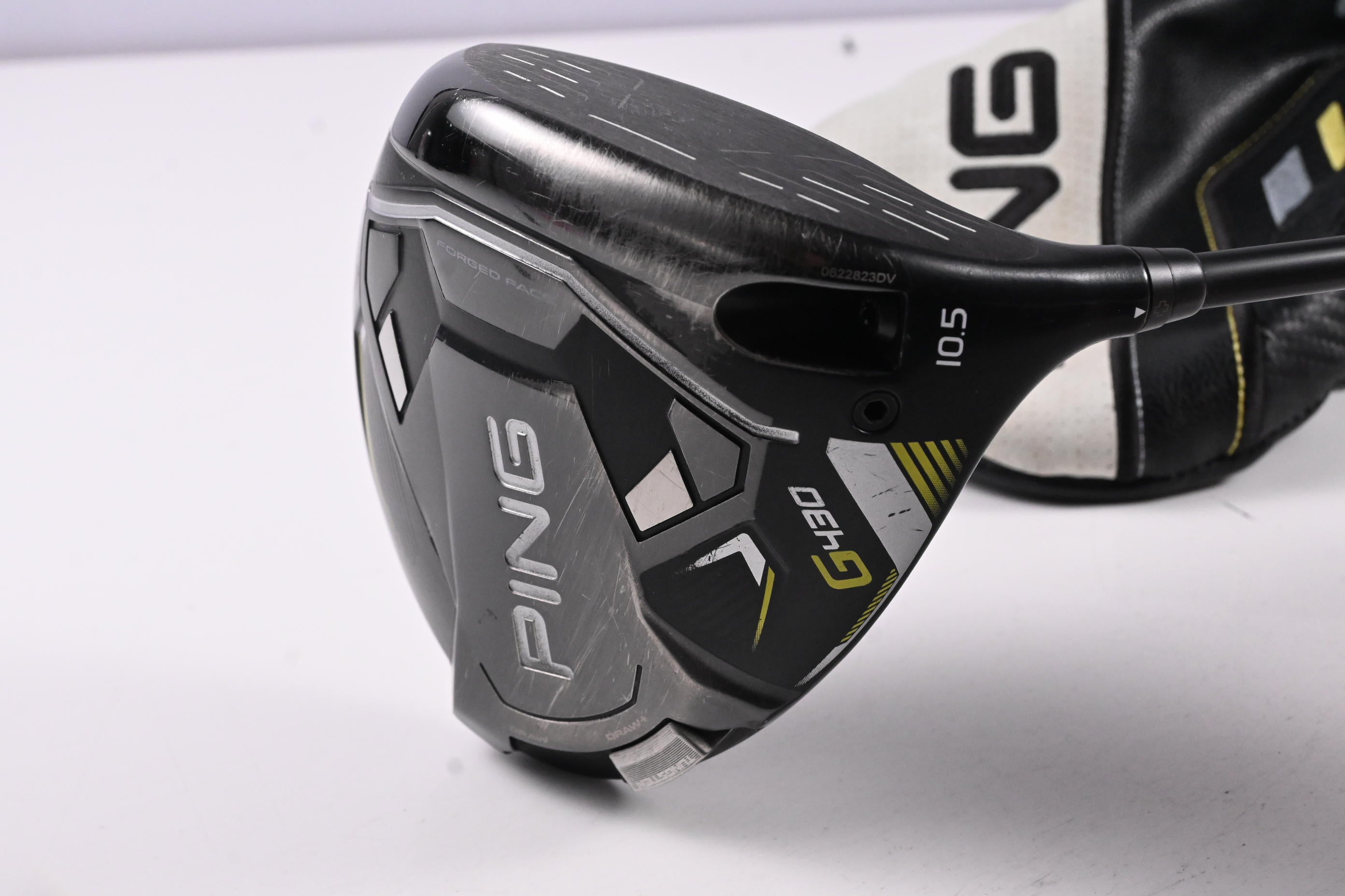 Ping G430 SFT Driver / 10.5 Degree / Regular Flex Ping Alta CB Black 55 Shaft
