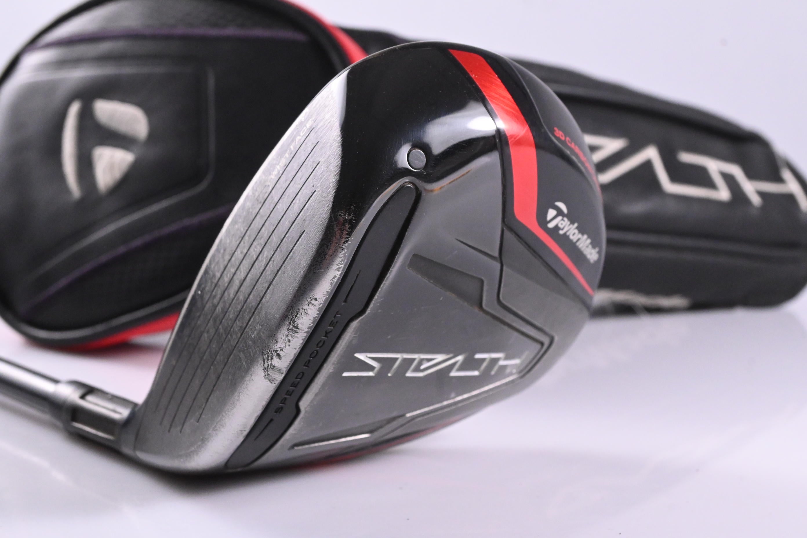 Taylormade Stealth #3 Wood / 15 Degree / Regular Flex Ventus Red 5 Shaft